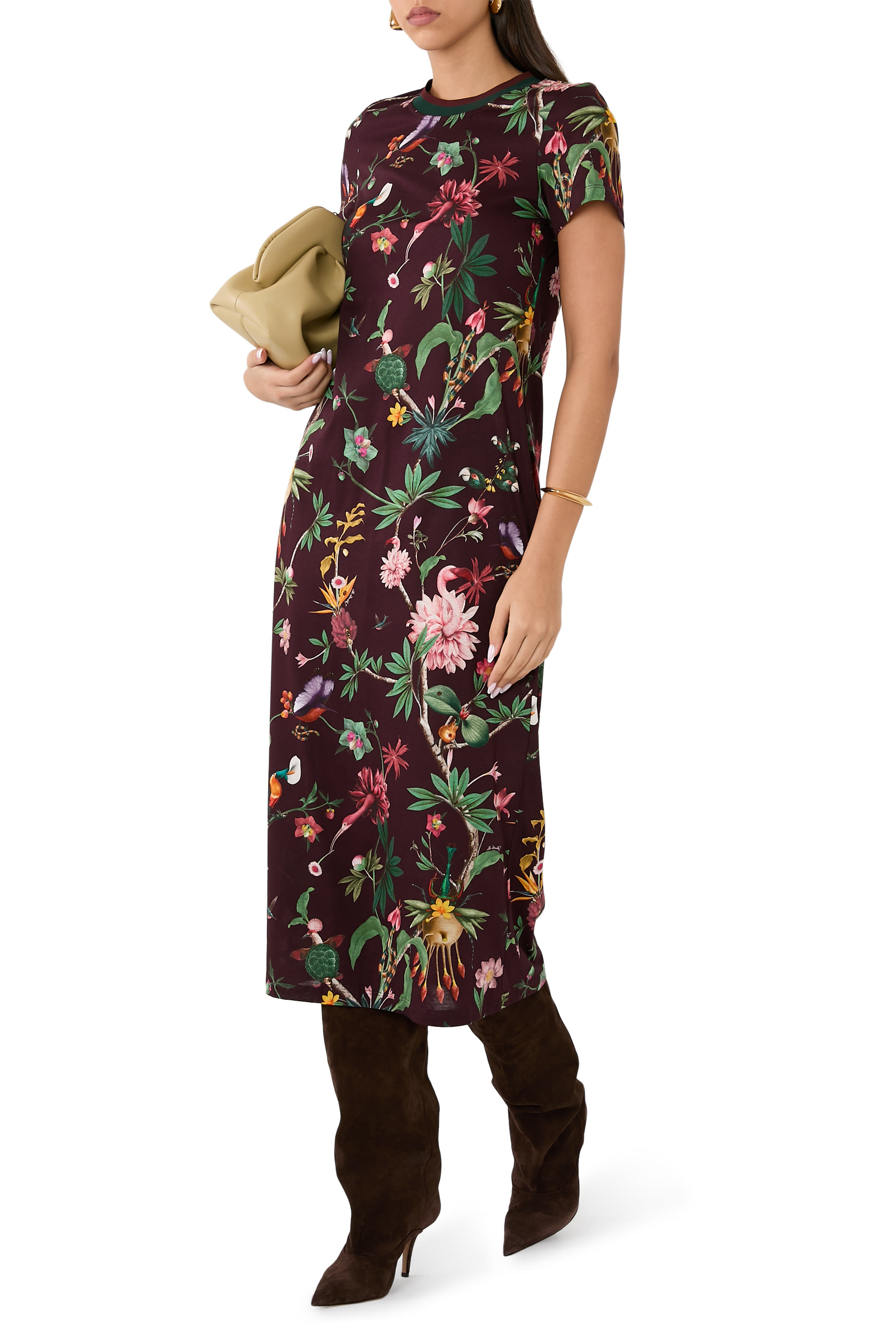 فستان سبورتي سوينغ