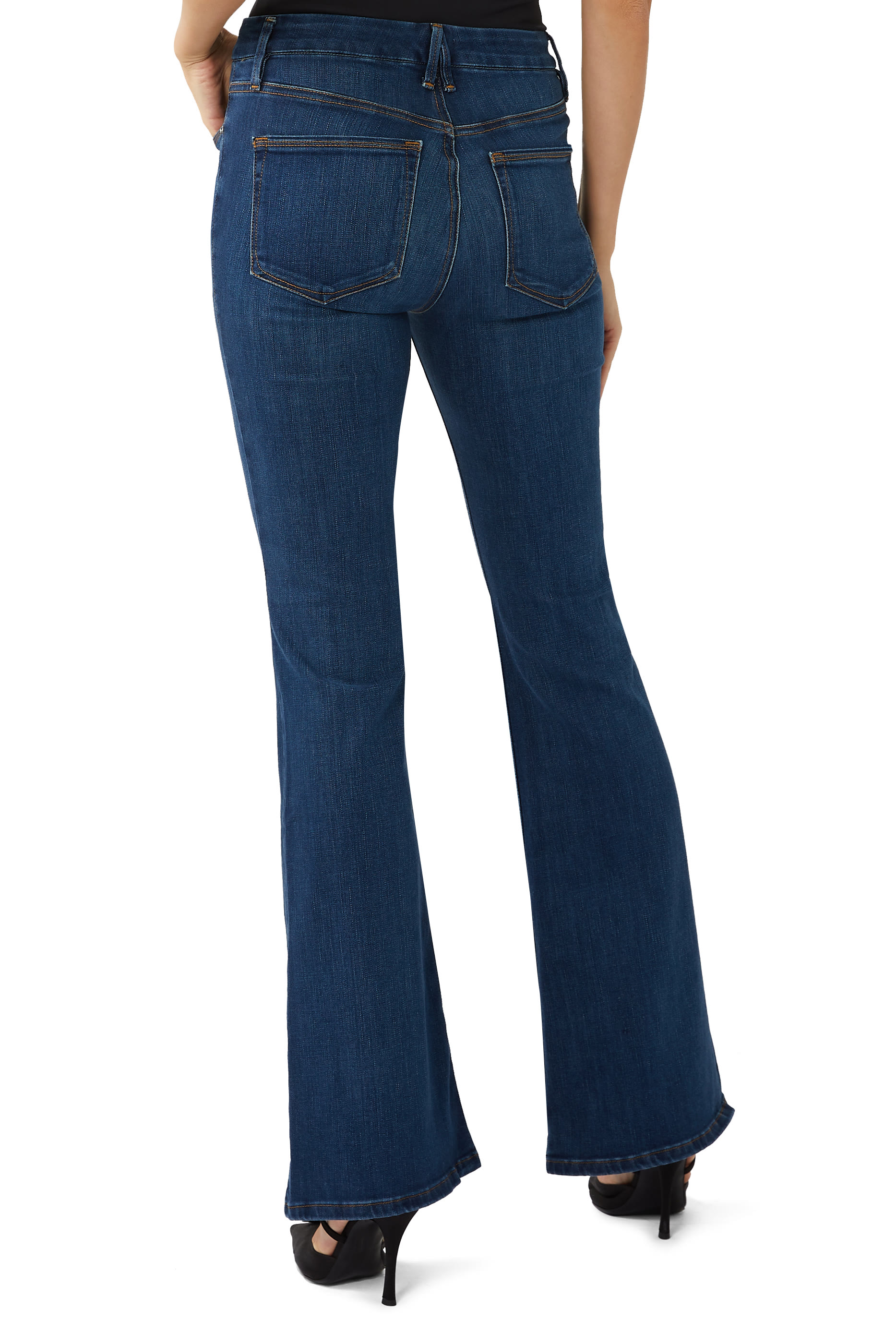 بنطال جينز جود فلار بقصة ضيقة