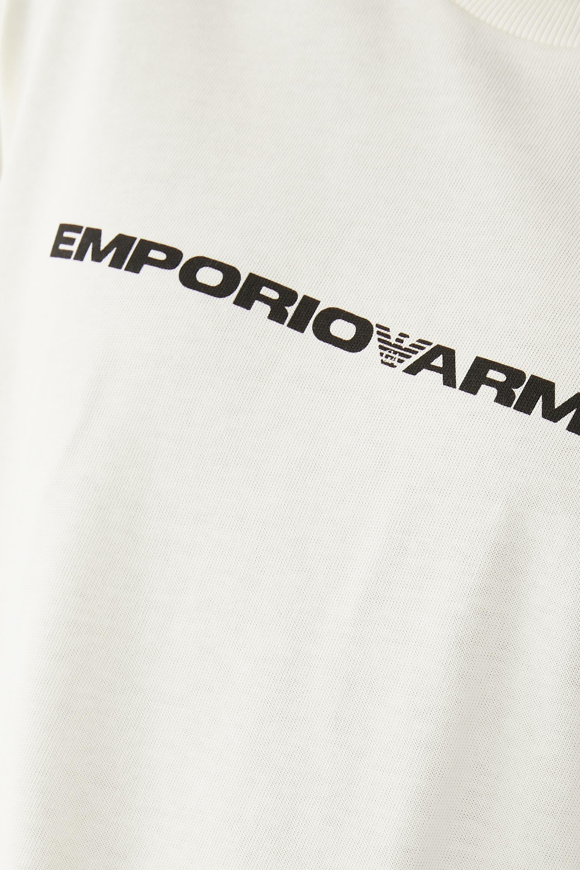 تيشيرت اي اس في كابسول جرسيه عضوي أمريكي