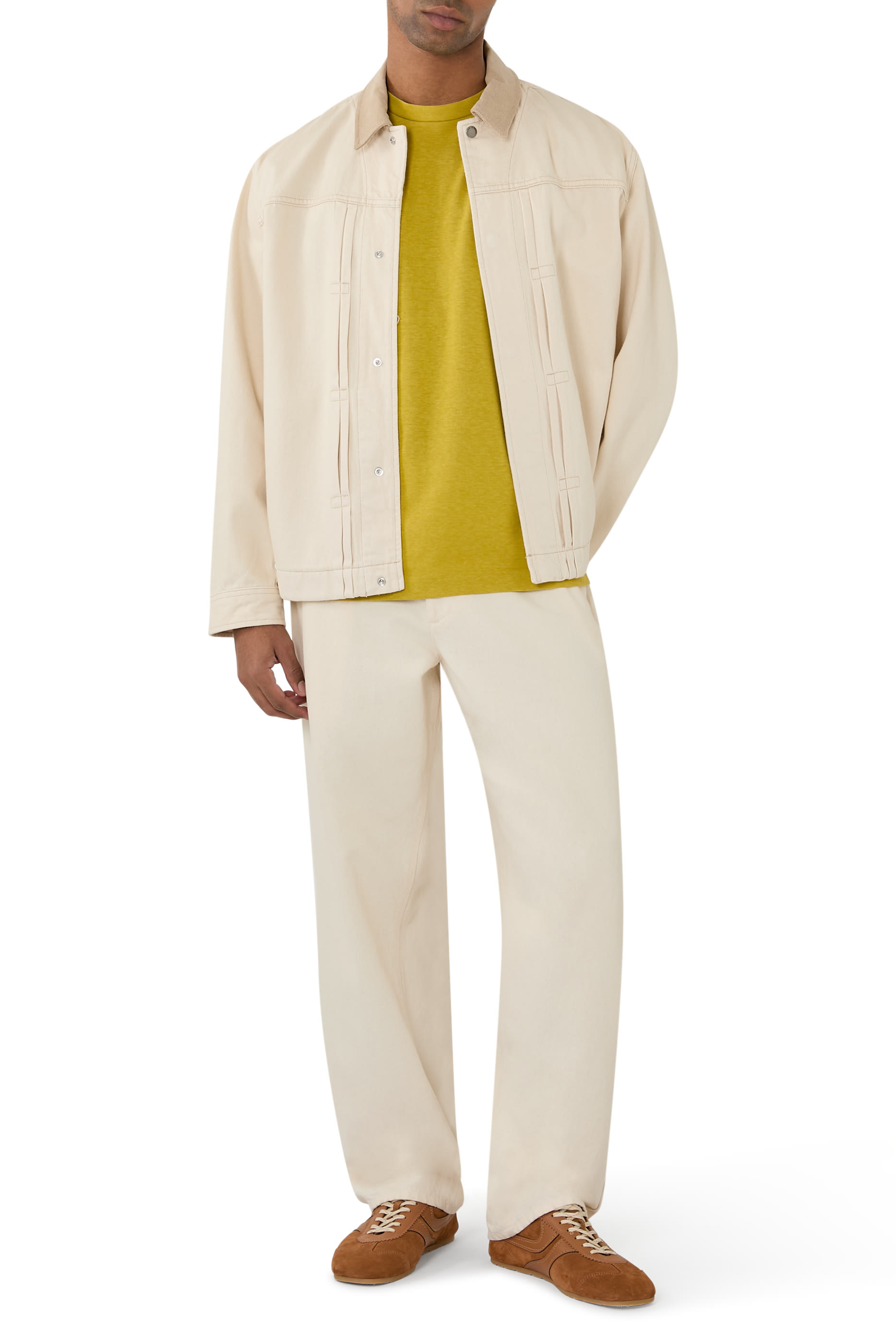 تيشيرت 20/1 بأكمام قصيرة جيرسيه