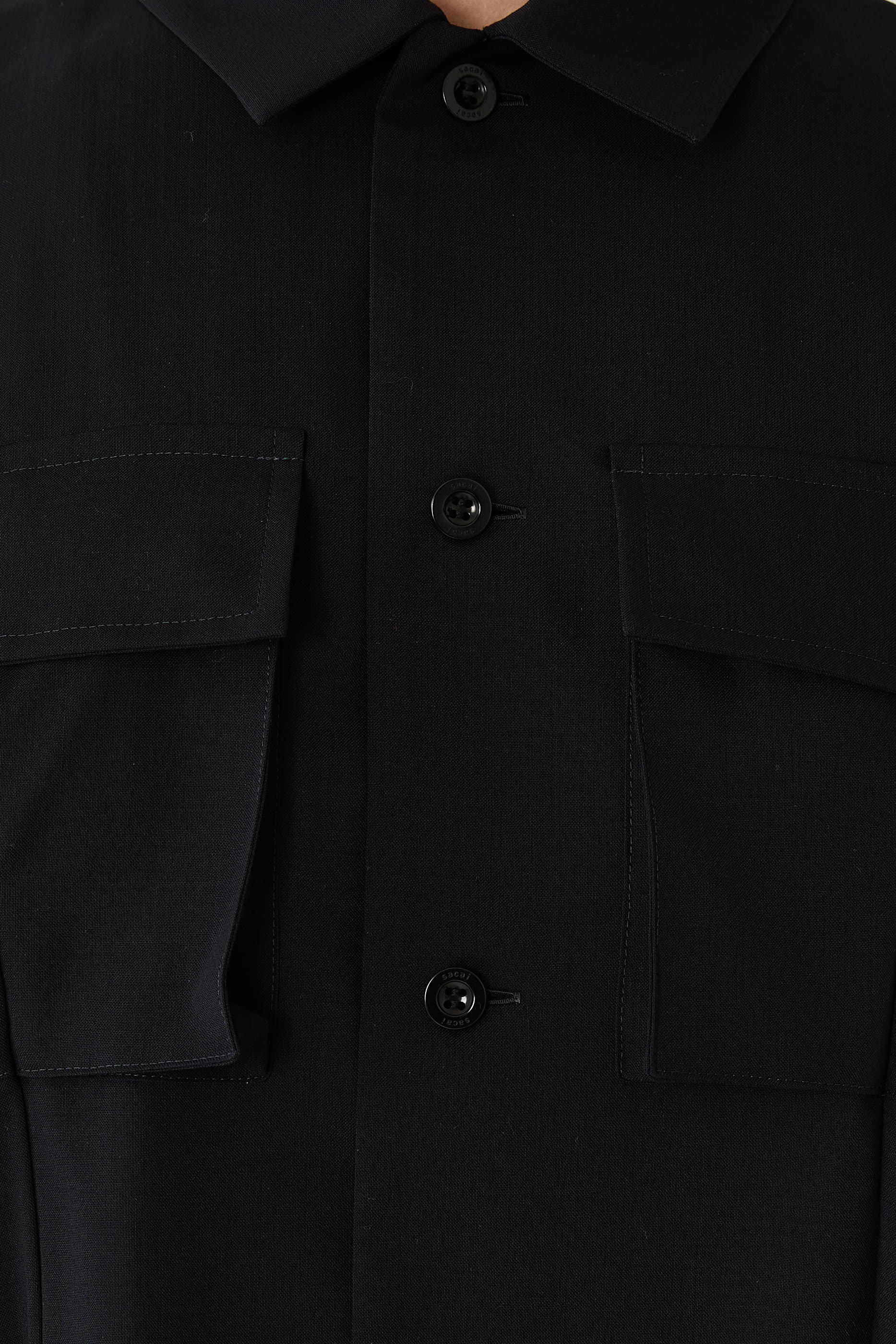 فستان بدلة بجيوب باقسام