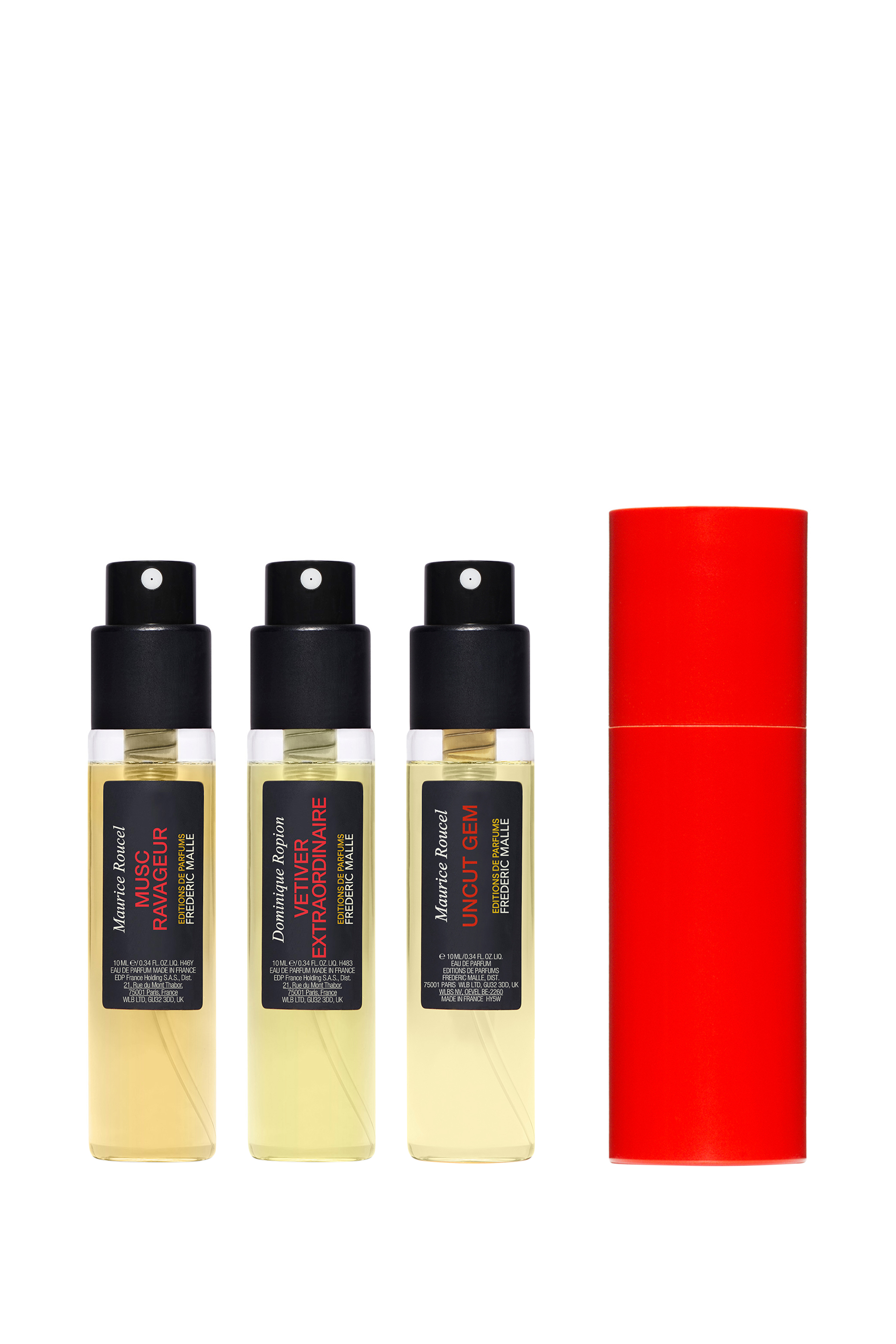 مجموعة أو دو بارفان فايبرنت اند ورم للرجال