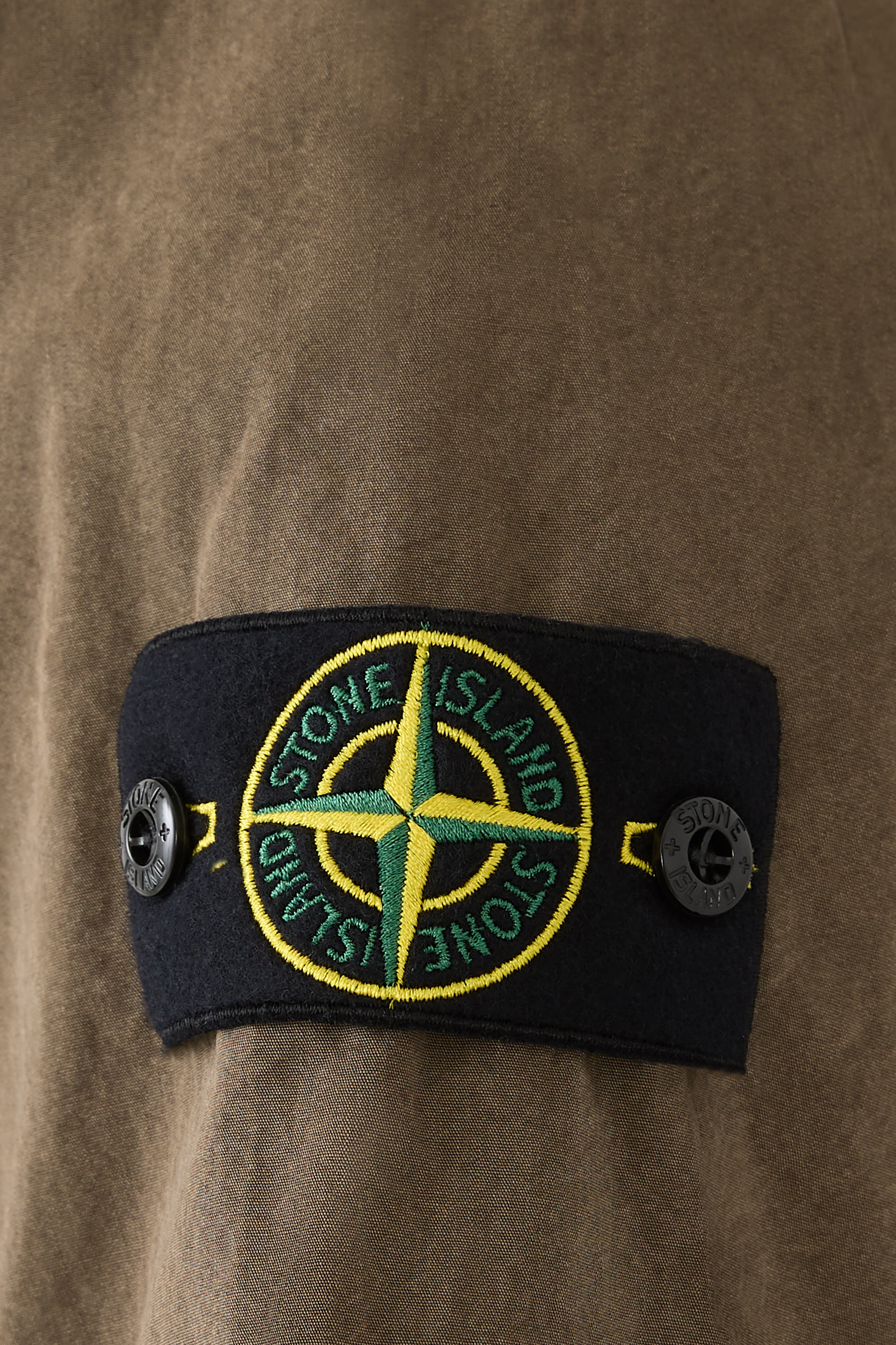 قميص بأكمام قصيرة قطن عضوي