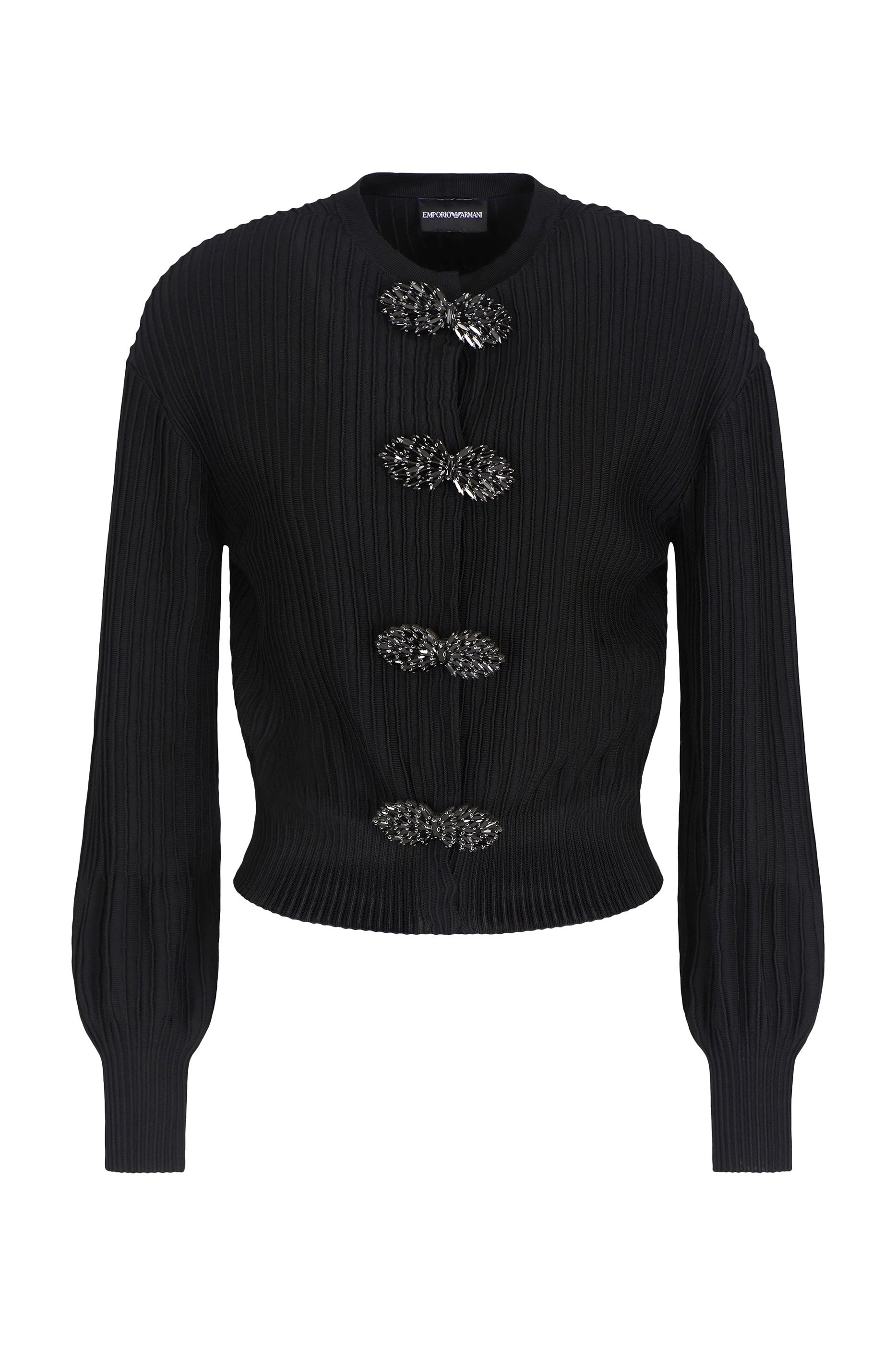 كارديغان بتفاصيل حلي قماش عثماني