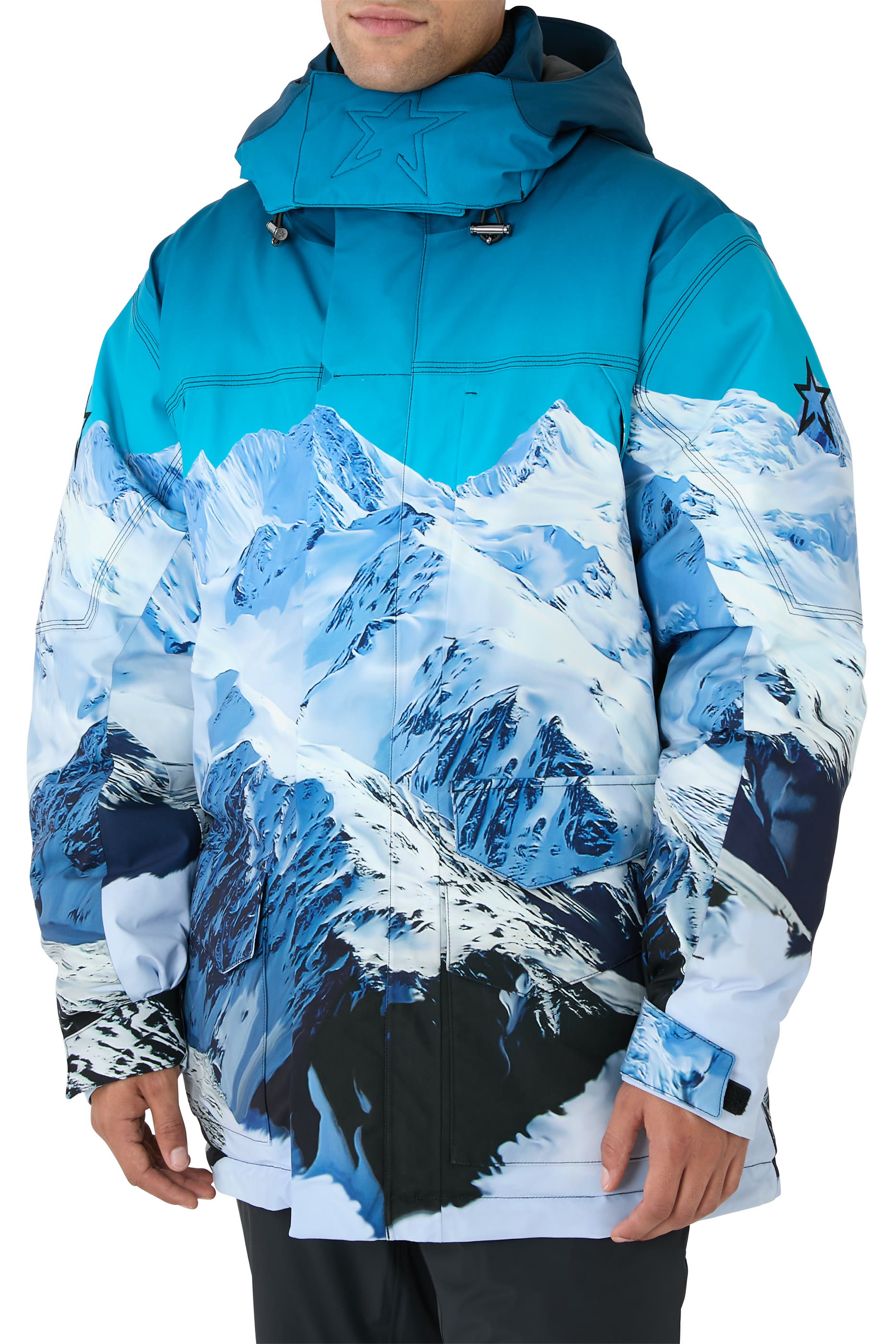 جاكيت باركا ماكس مبطن بالزغب