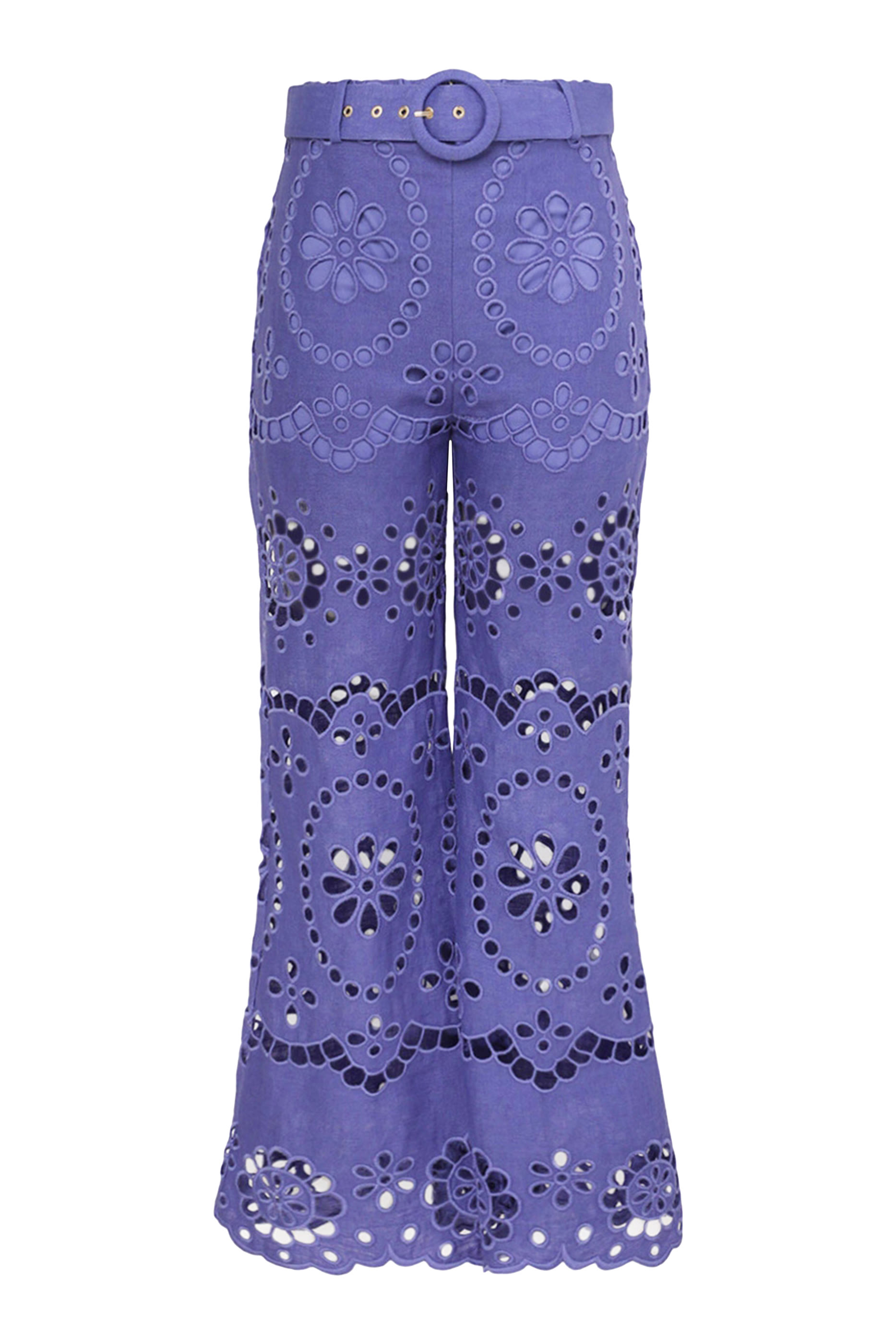 بنطال قصير بوب بتطريزات