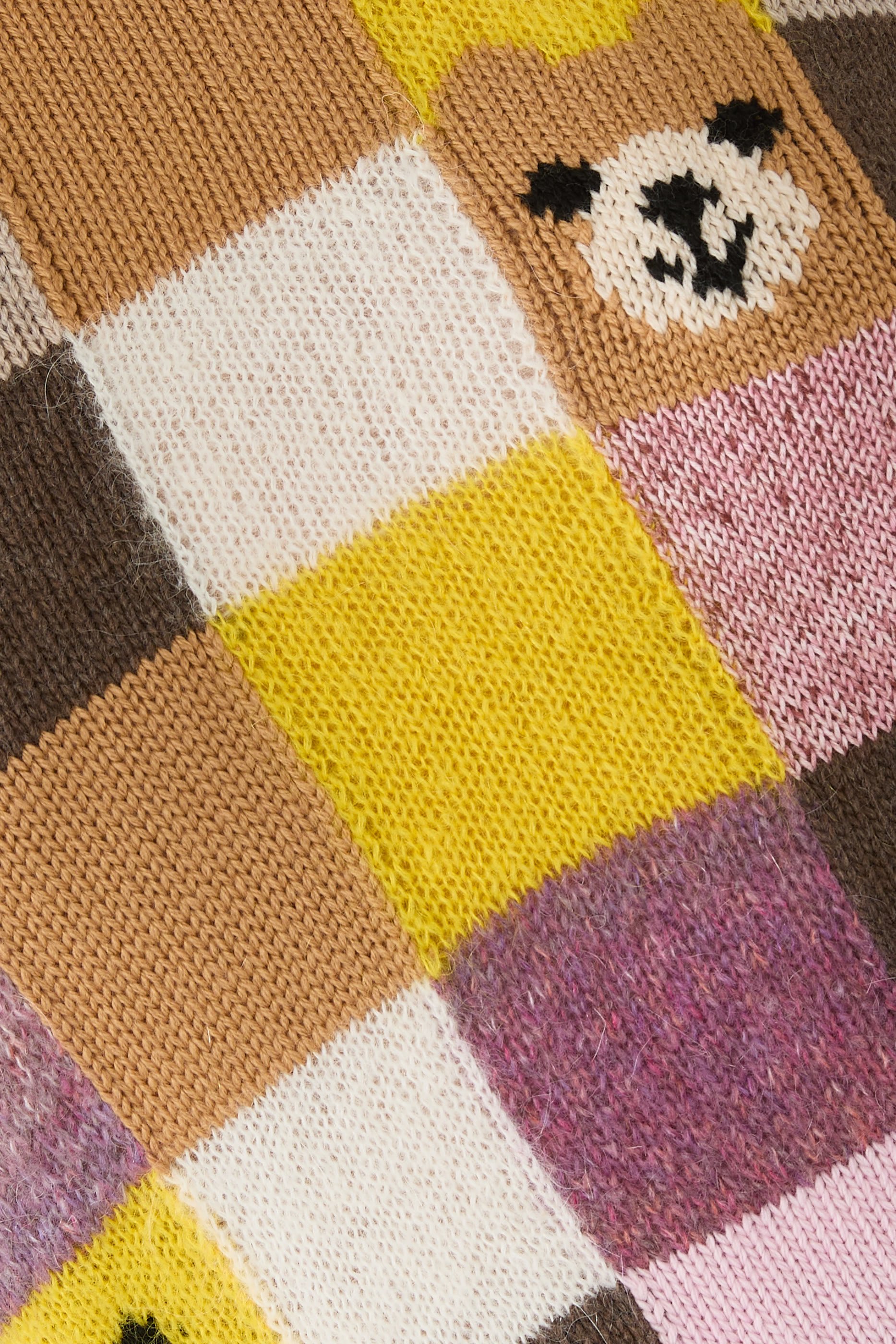 Teddy Bear Wool and Cashmere Blend Pullover