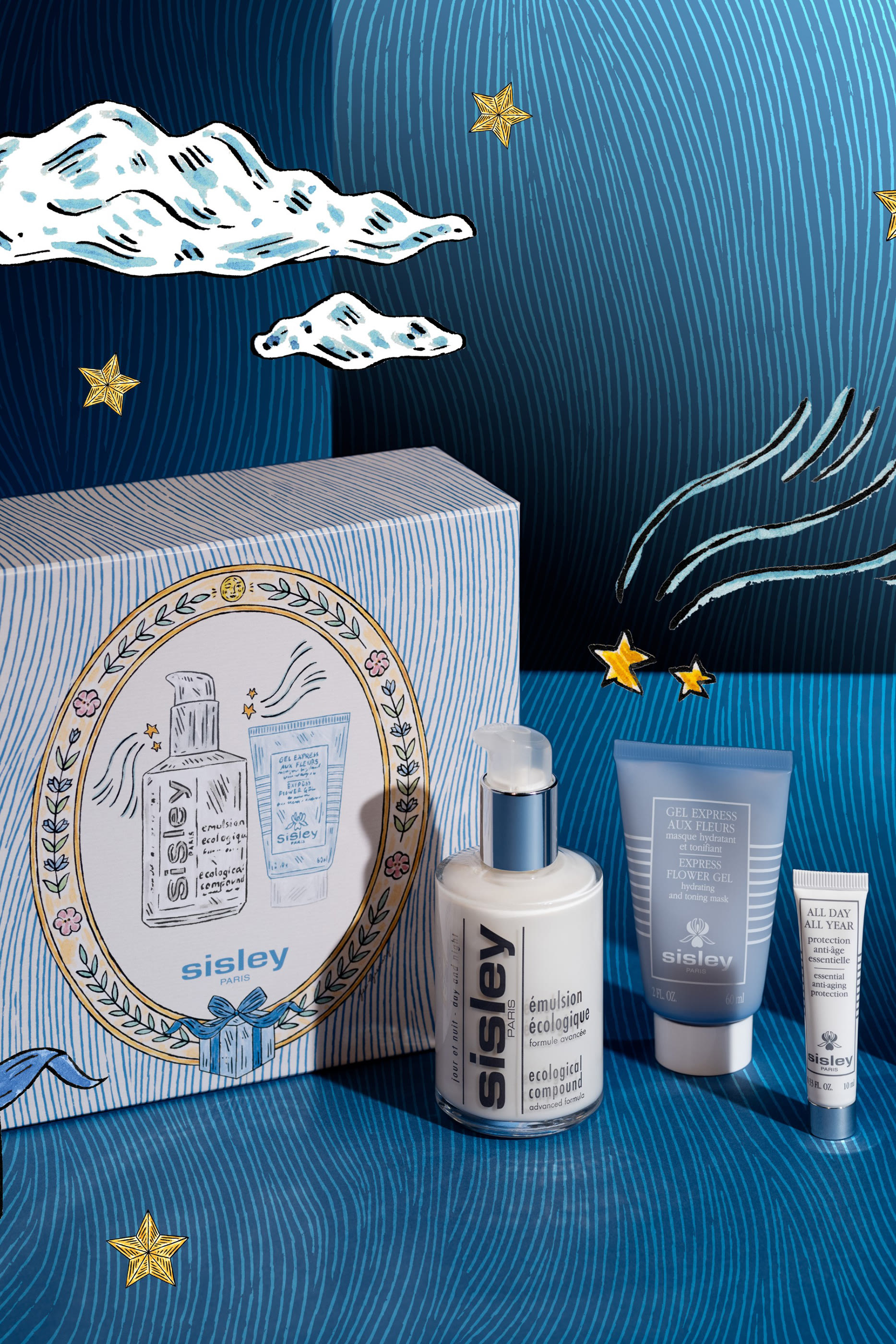 مجموعة ثنائية أساسية للعناية بالبشرة