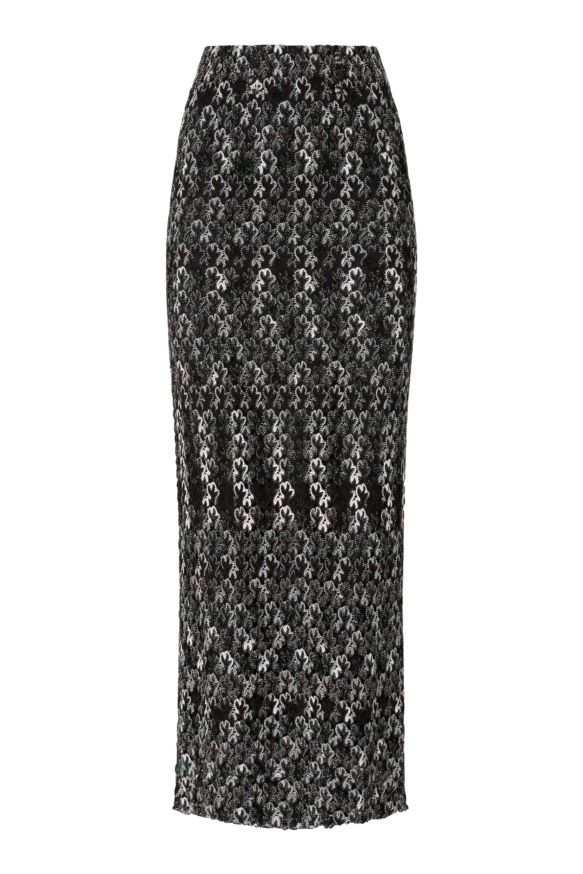 تنورة طويلة مخططة راشيل لوركس دانتيل