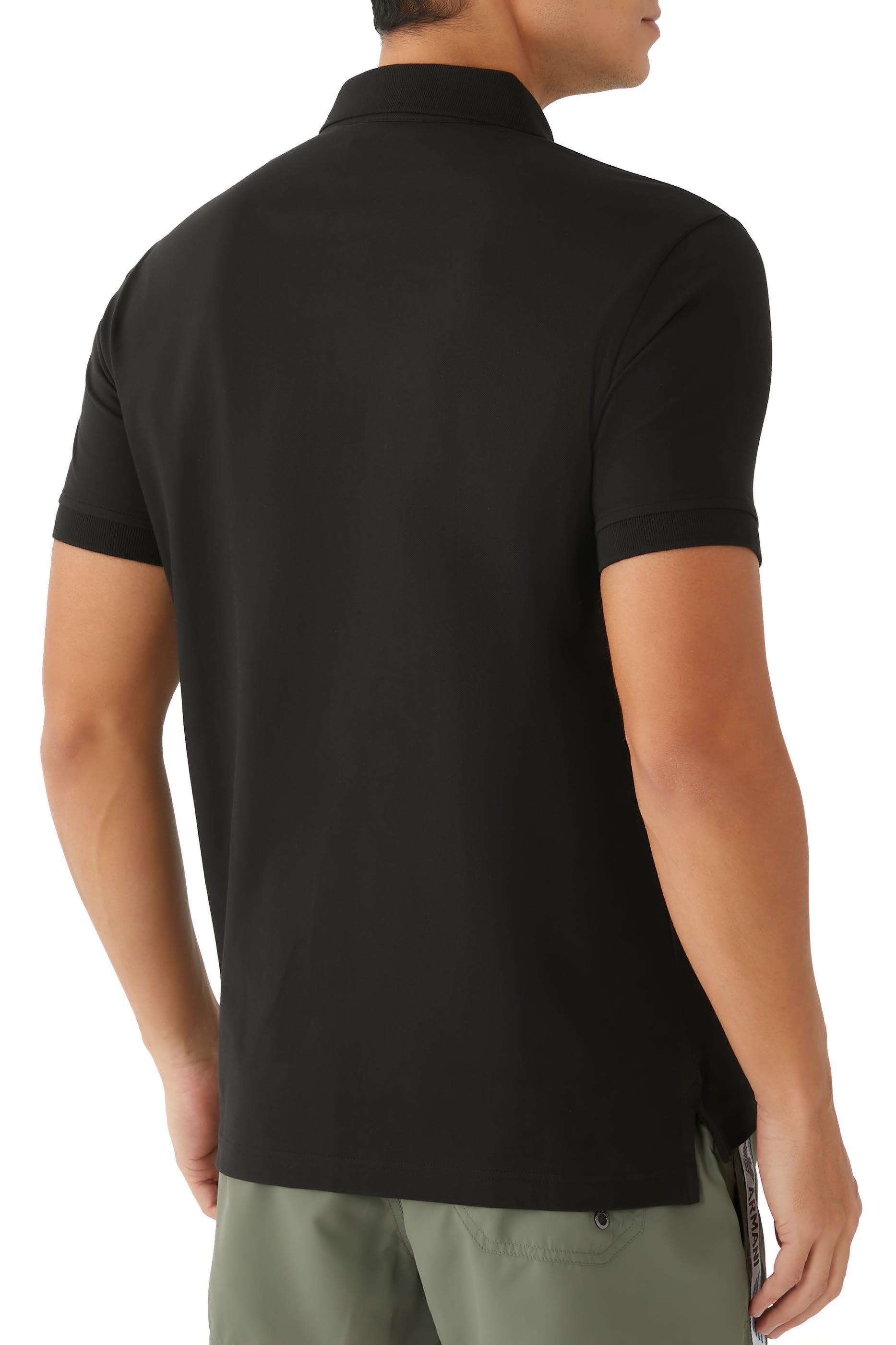 لباس سباحة قميص بولو اس 93 قطن