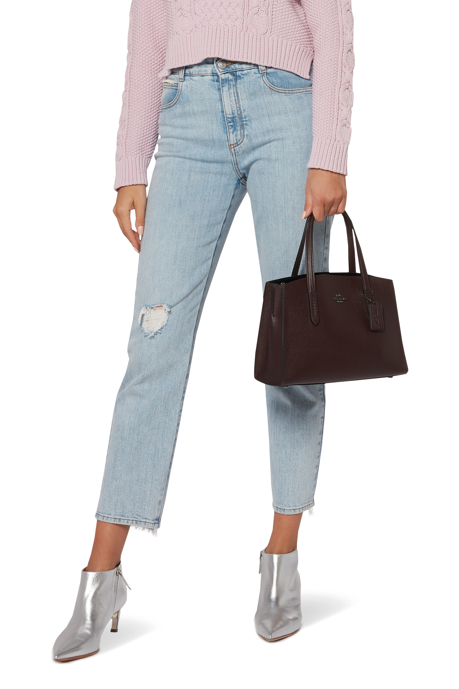 حقيبة تشارلي 28 جلد حبيبي