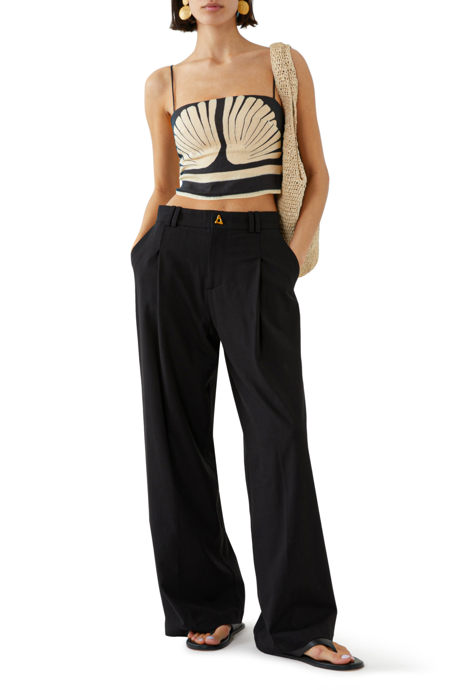 بلوزة تري سول