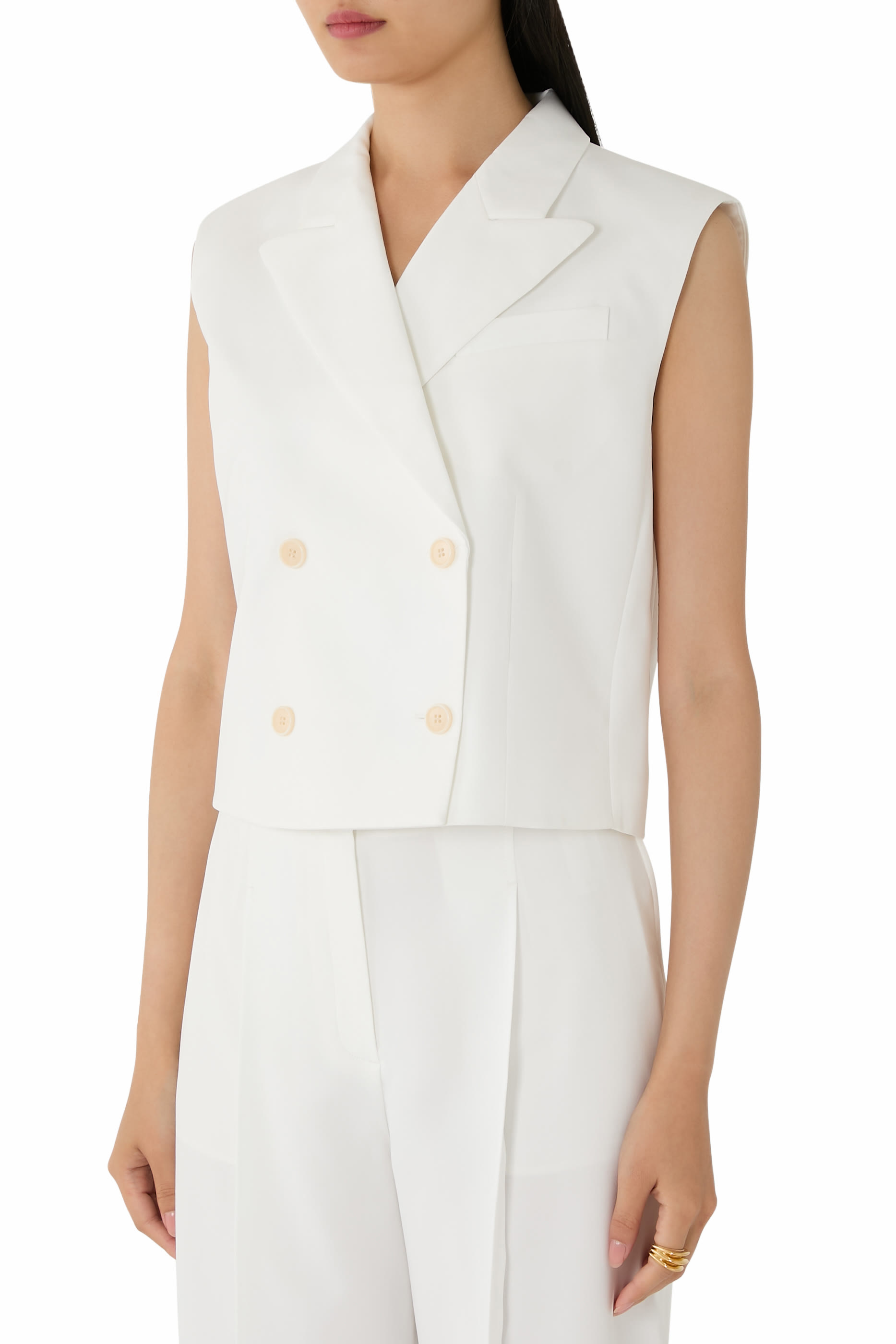 Double-Breasted Vest 