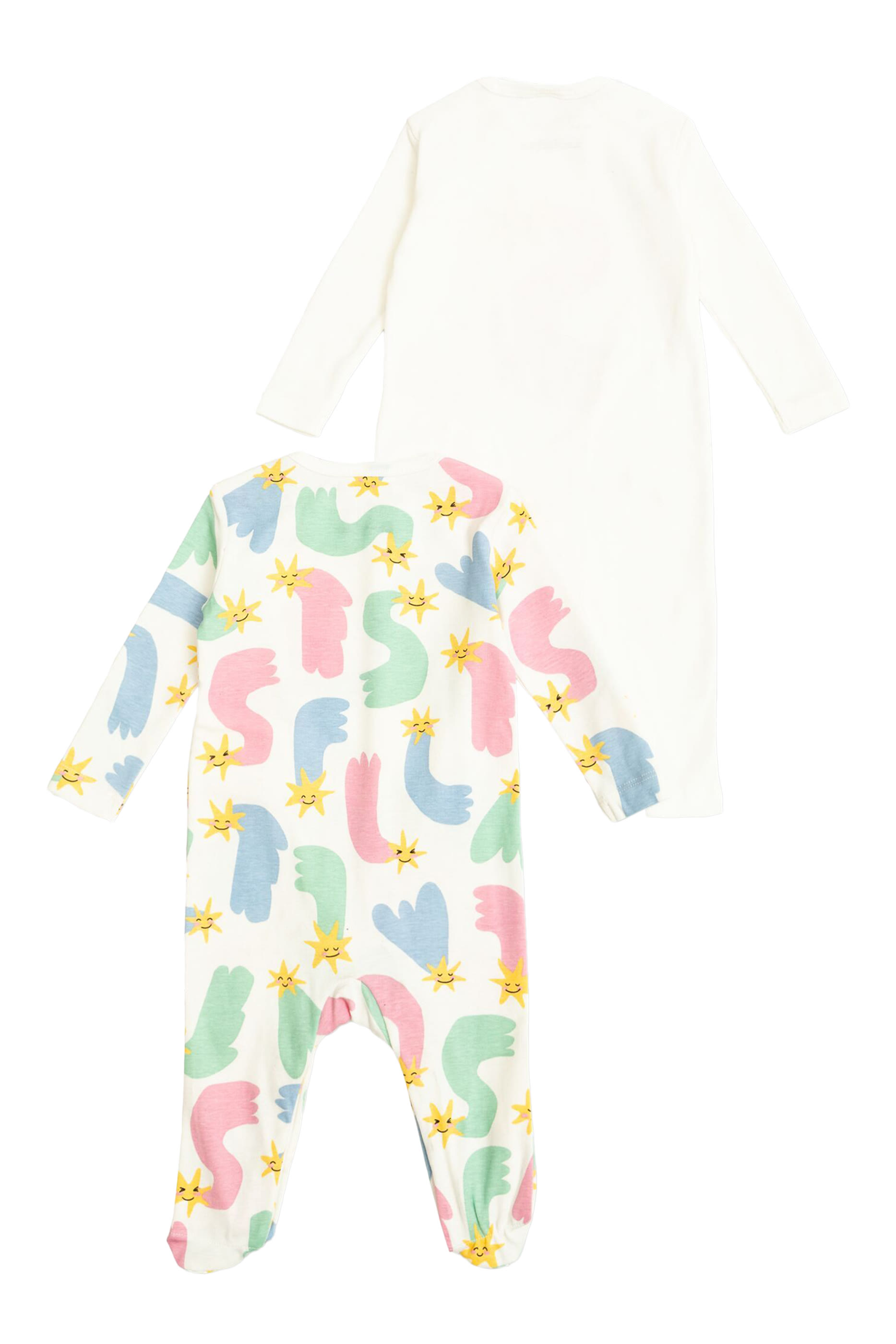 طقم لباس قطعة واحدة للأطفال قطعتين