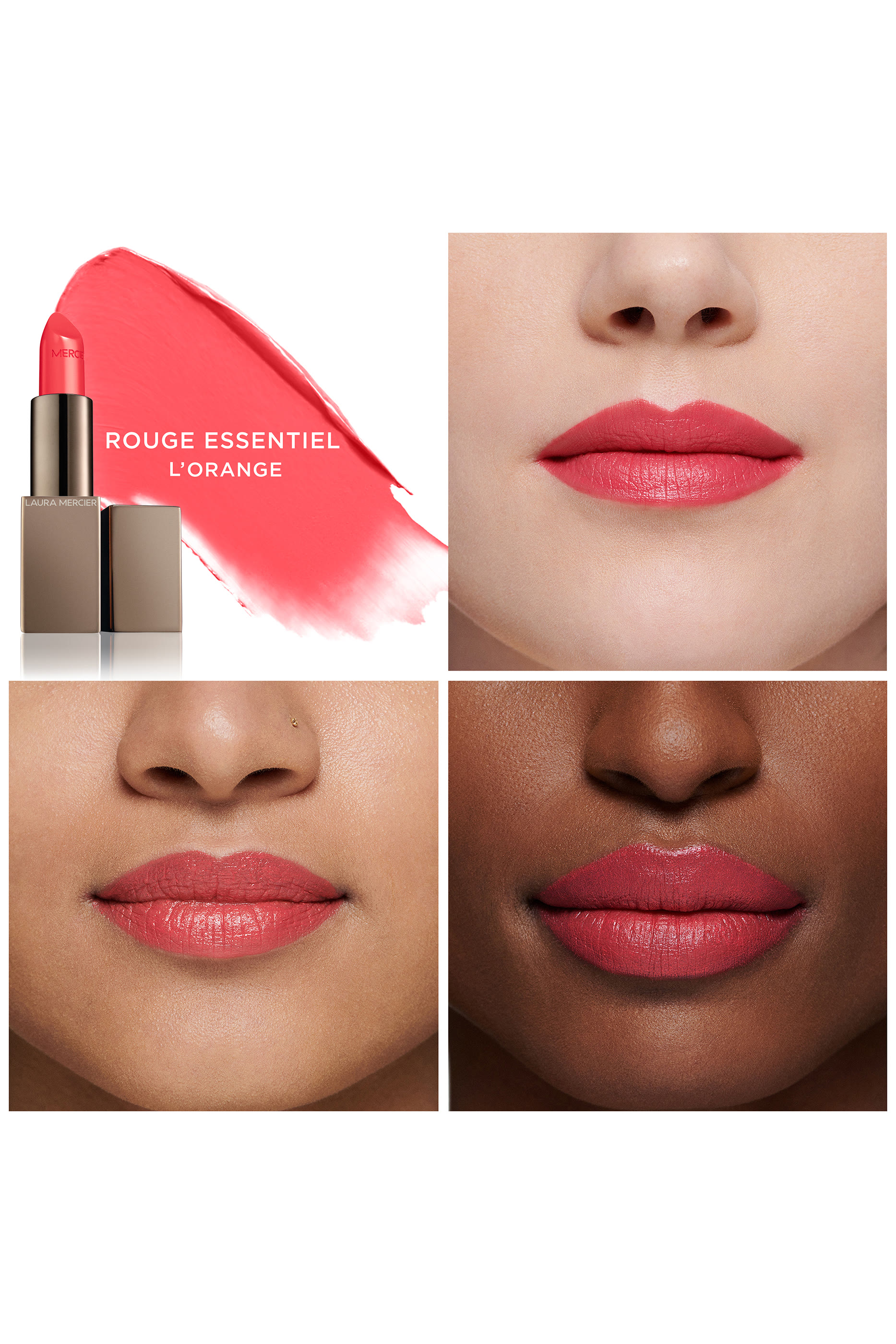 أحمر شفاه روج إسنشال كريمي حريري 3.5 غرام