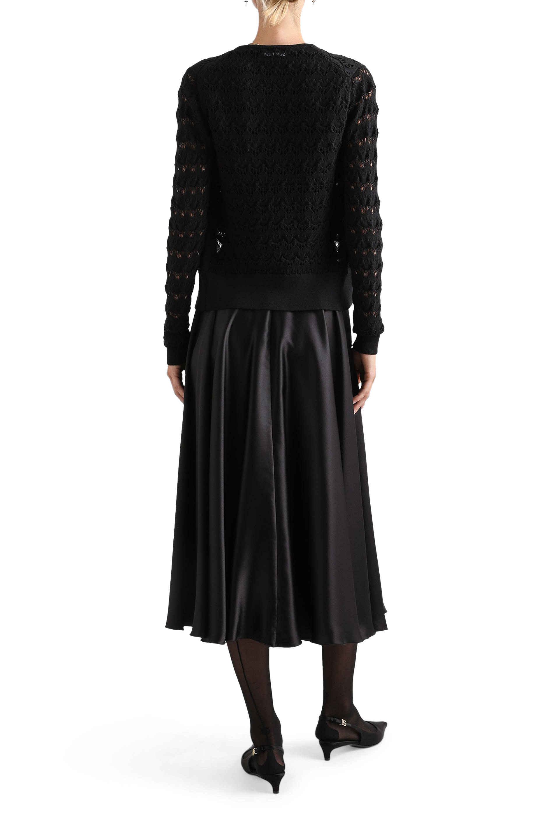 تنورة سيركل تفتا