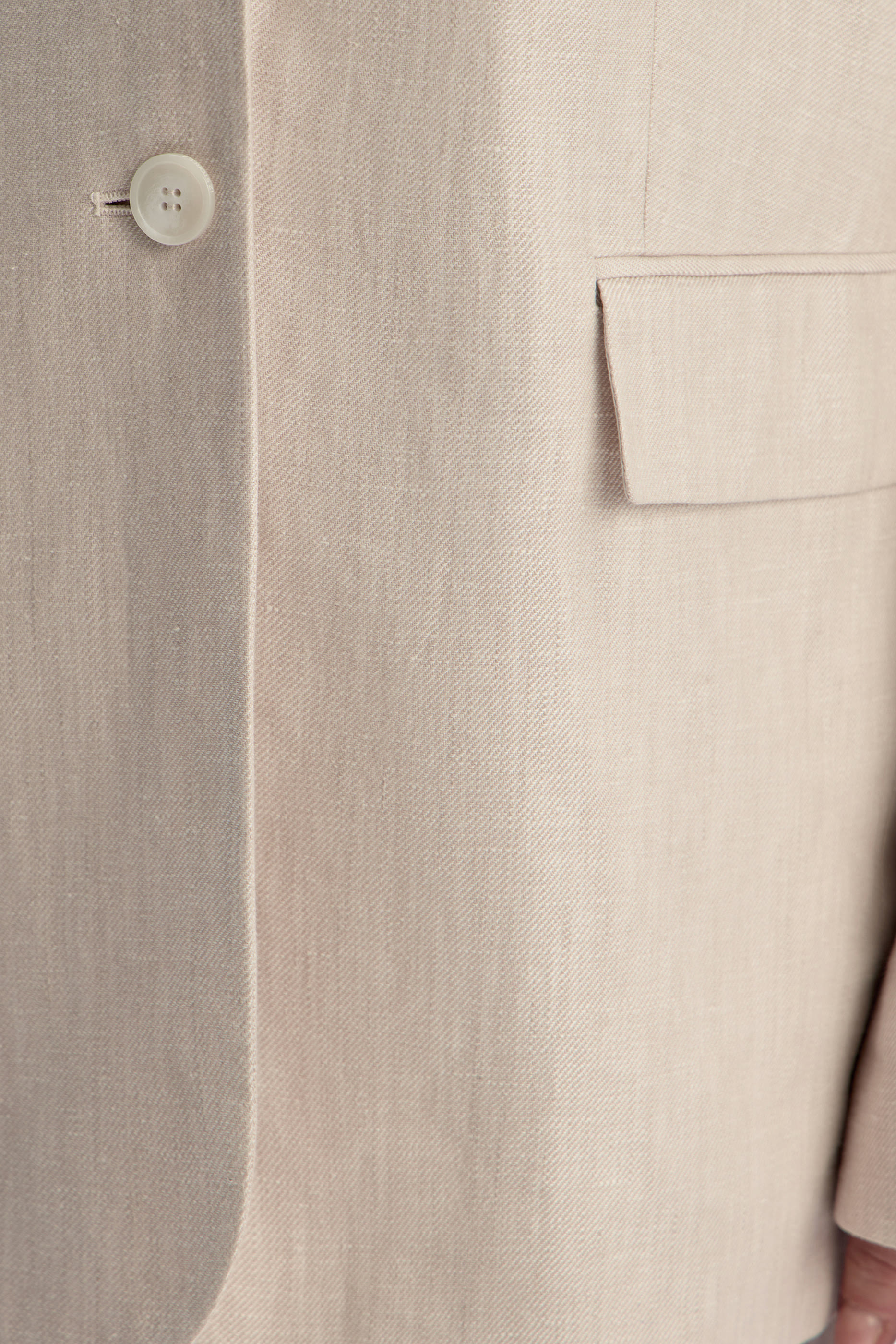 Tailored Linen Blazer