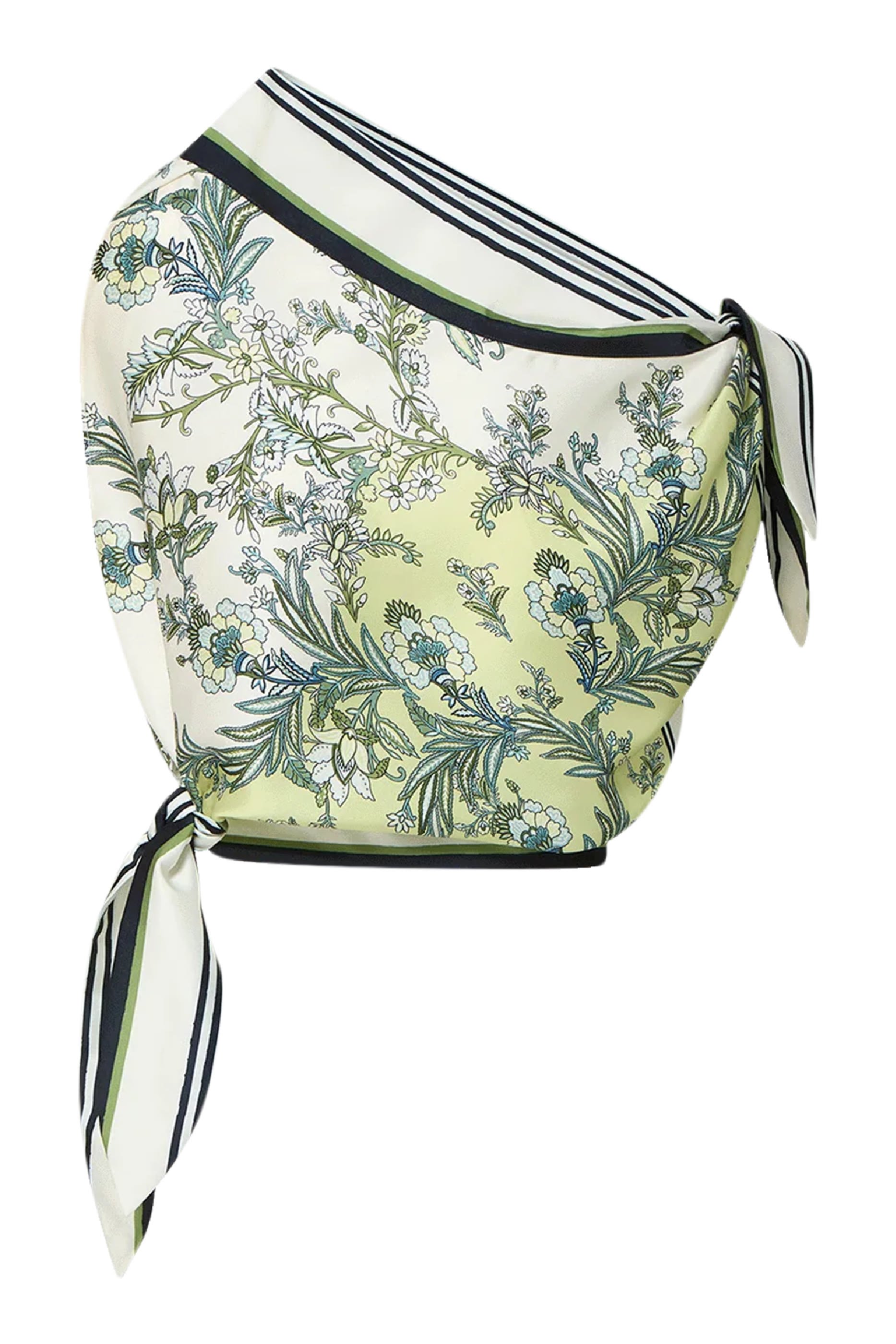 بلوزة تاري بكتف مكشوف