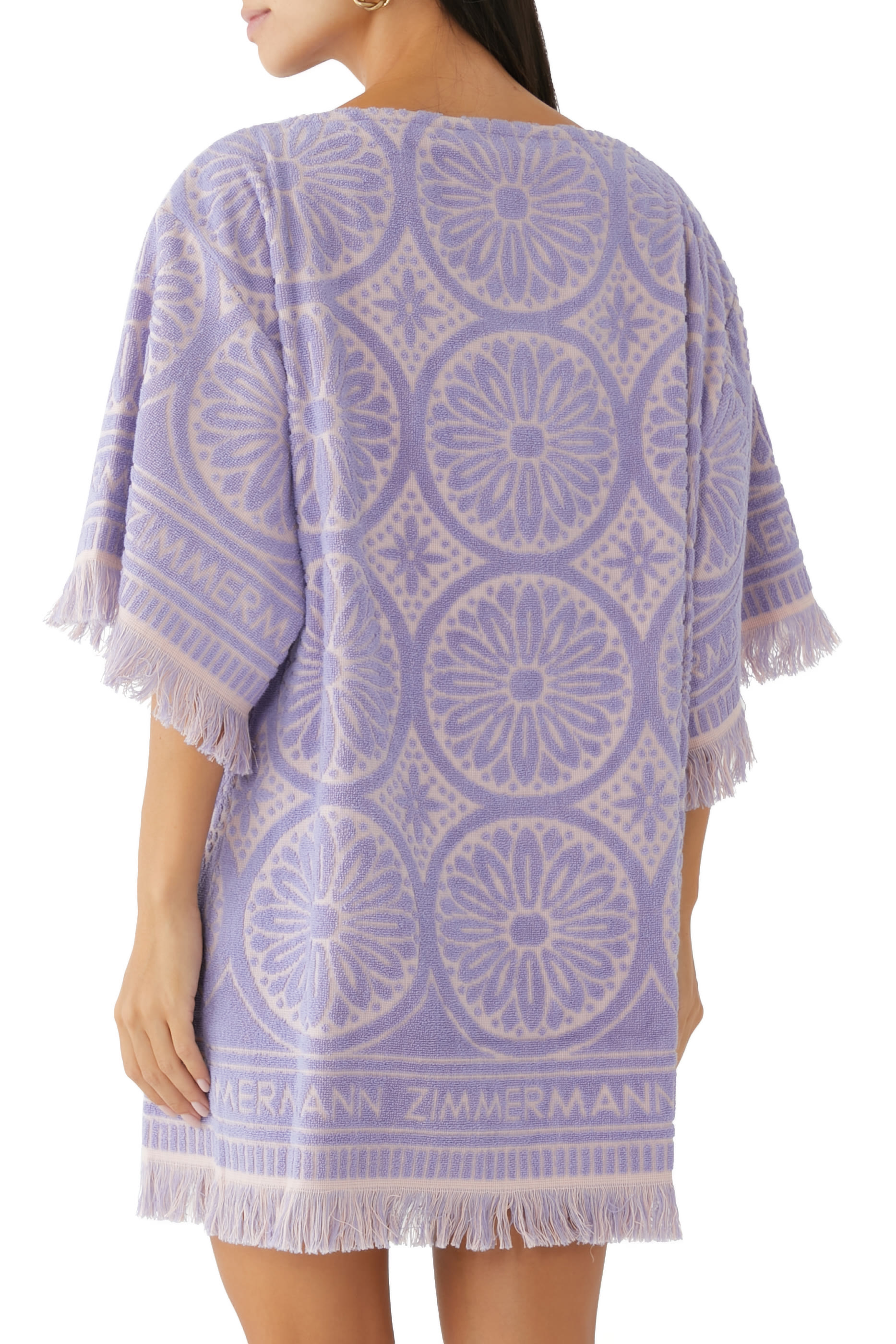 فستان هاليداي قصير قماش فائق الإمتصاص