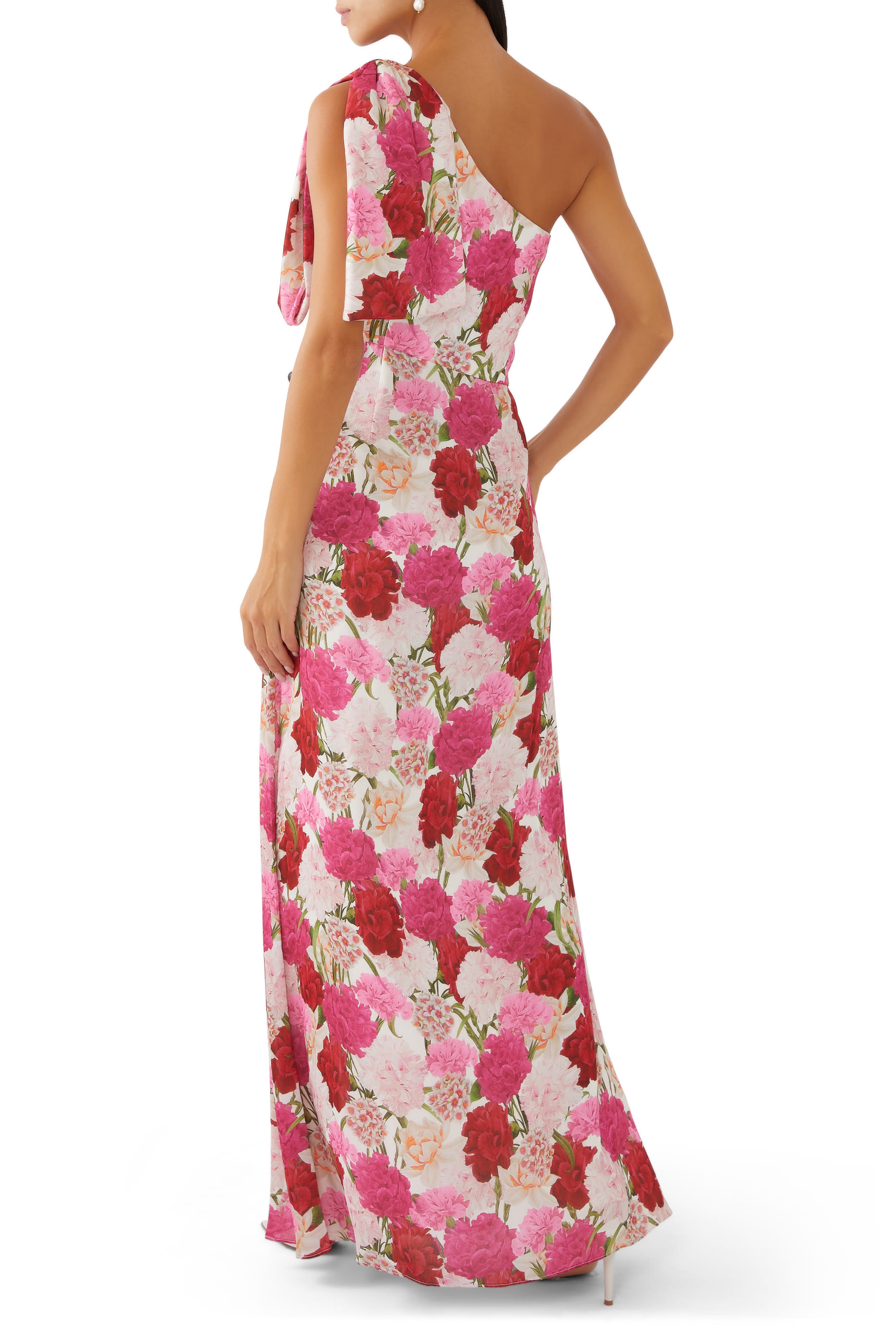 فستان سهرة تشيلسي جورجيت مجعد