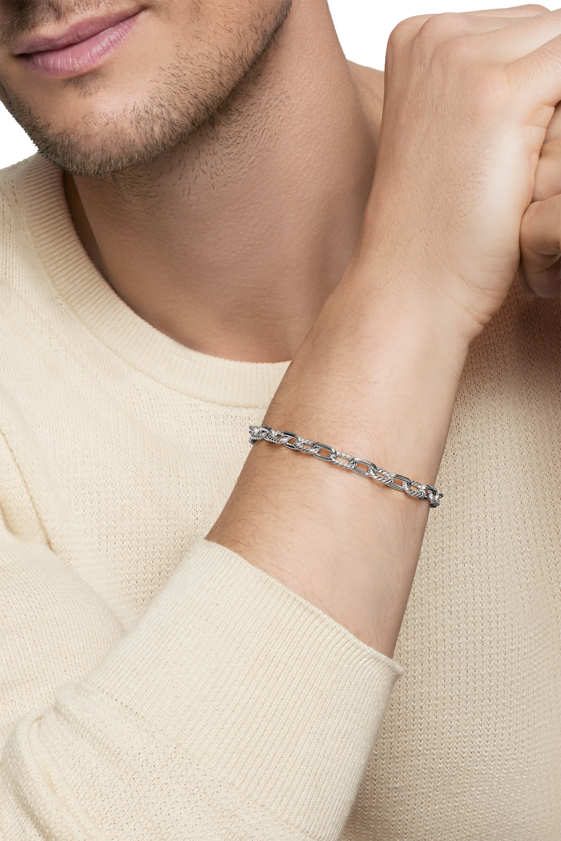 DY Madison&reg; Chain Bracelet, Sterling Silver