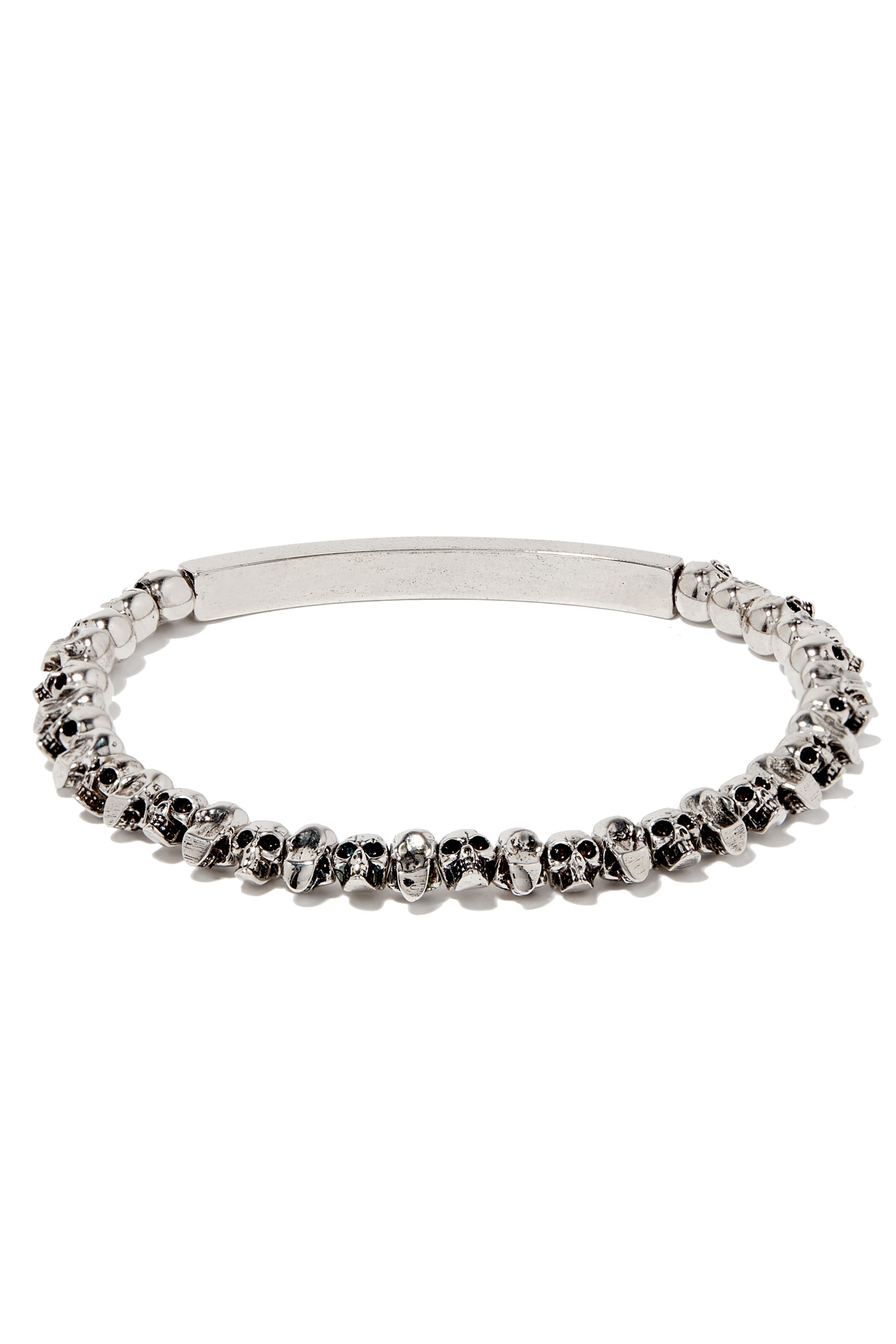 سوار صغير بتصميم جماجم