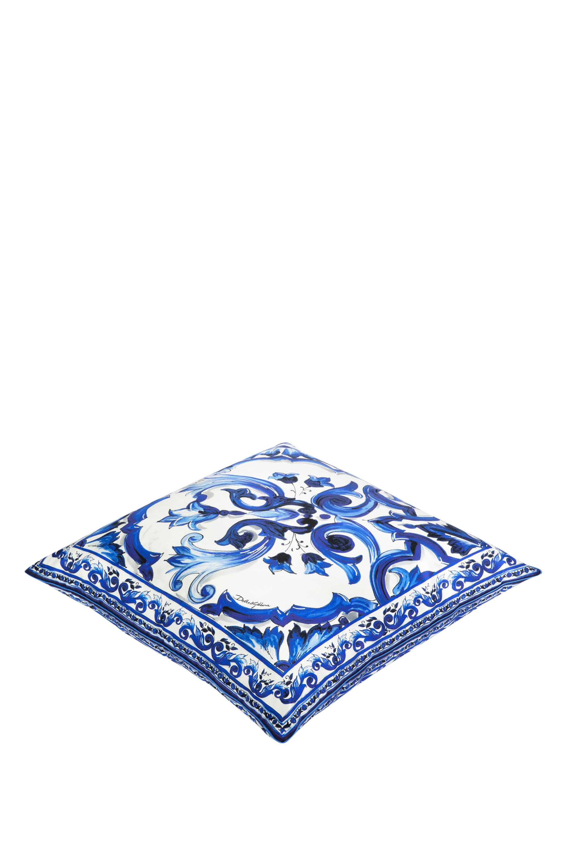 وسادة بلو ميديتيرانيو تويل حريري مقاس متوسط