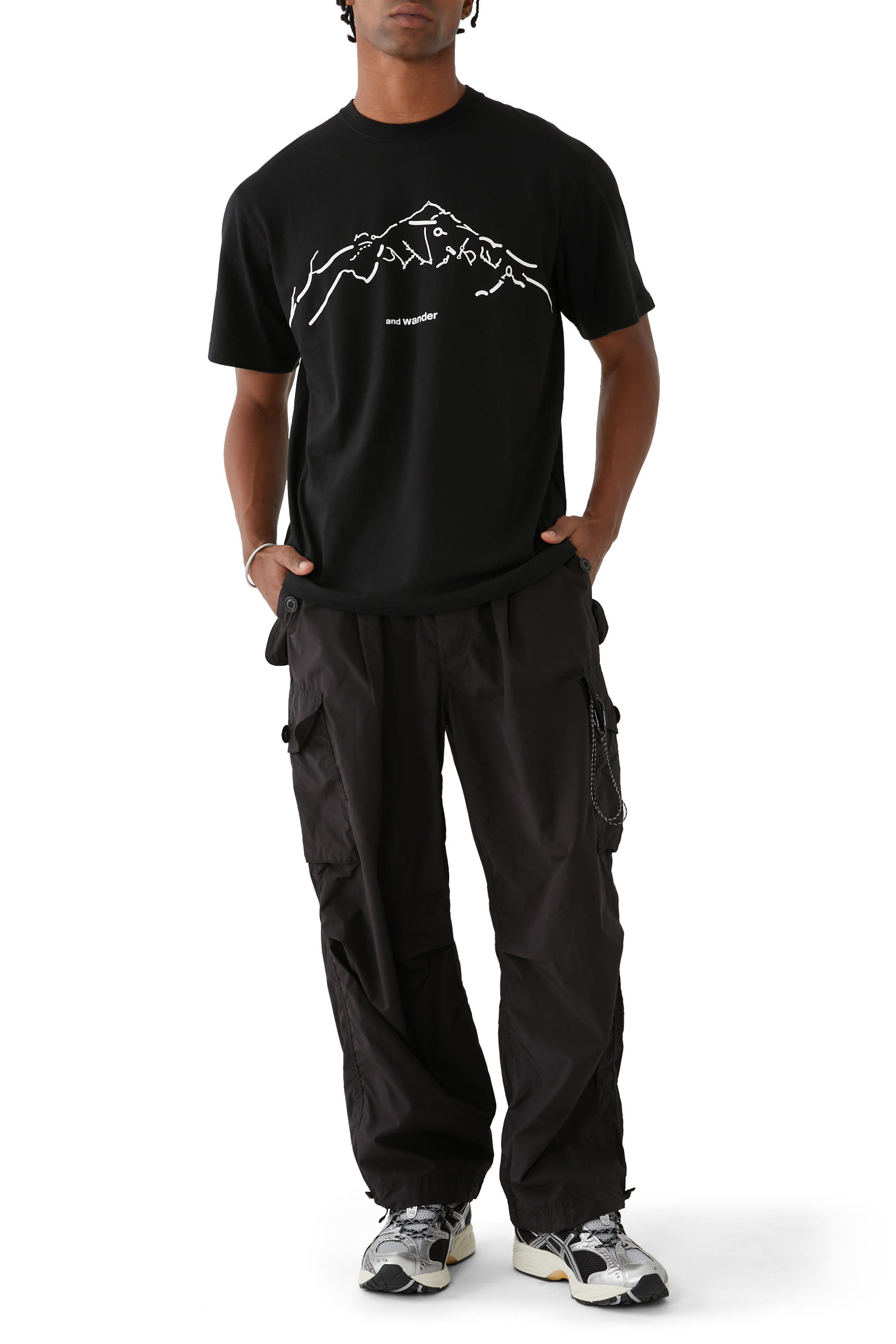 تيشيرت بطبعة مفتاح خريطة دايجيرو أوهارا