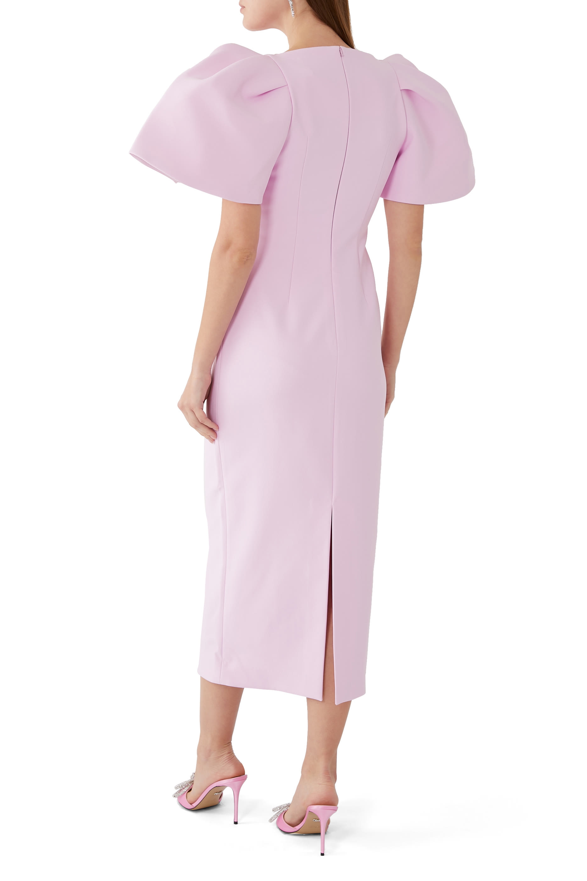 فستان لورا متوسط الطول