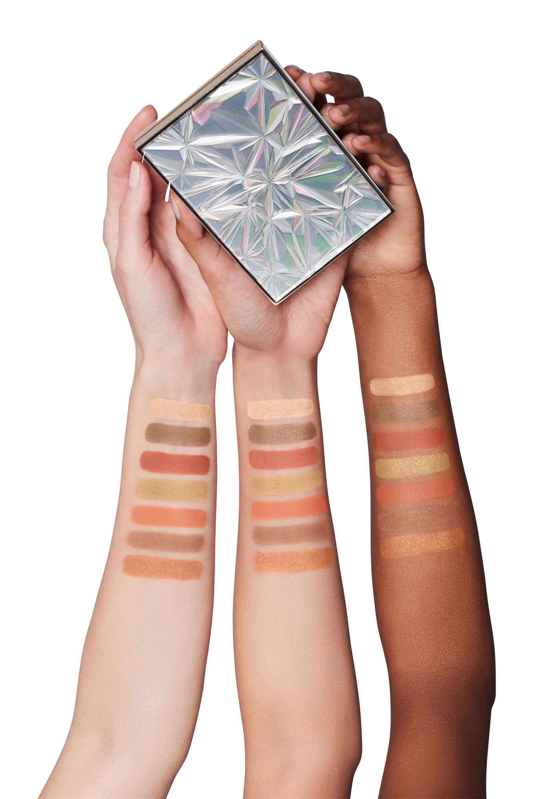 لوحة ظلال العيون وأحمر الخدود لوكس