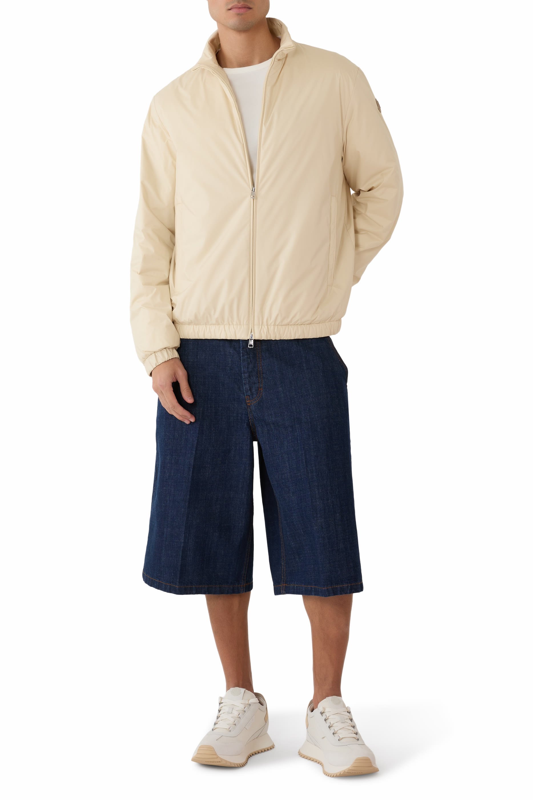 جاكيت بير قصير بتصميم مبطن