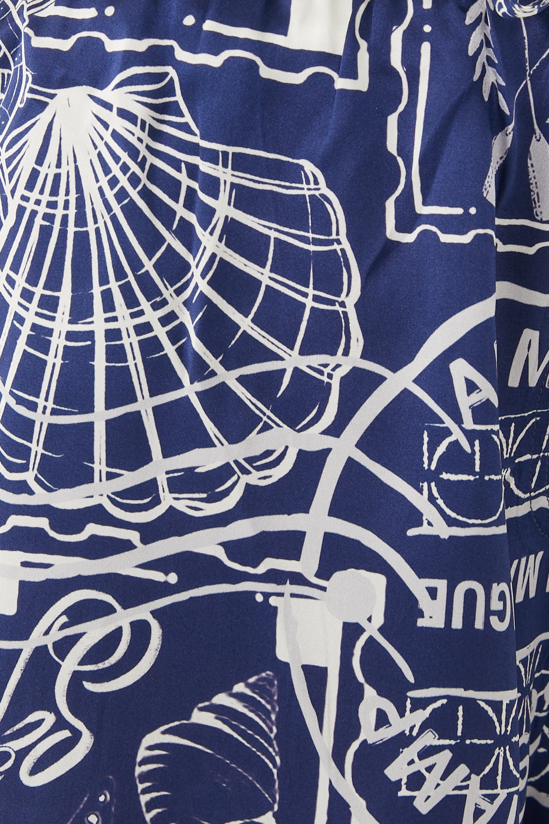 شورت مير حرير