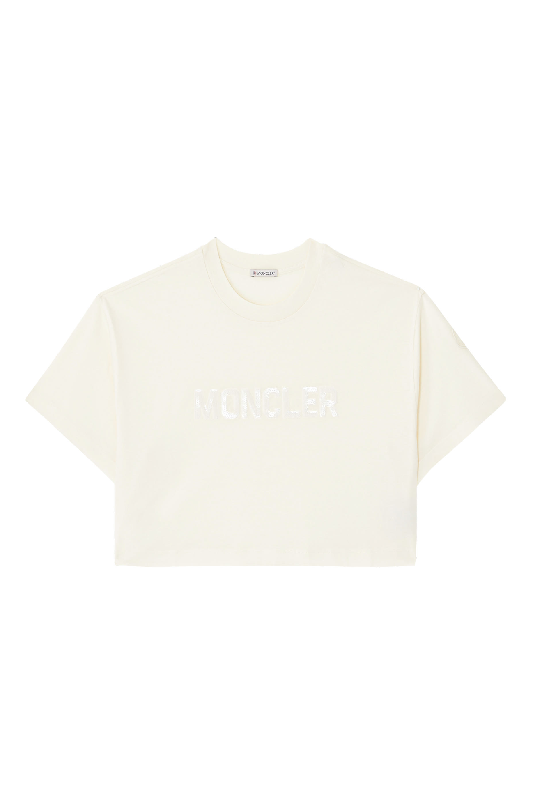 تيشيرت بأكمام قصيرة بشعار الماركة