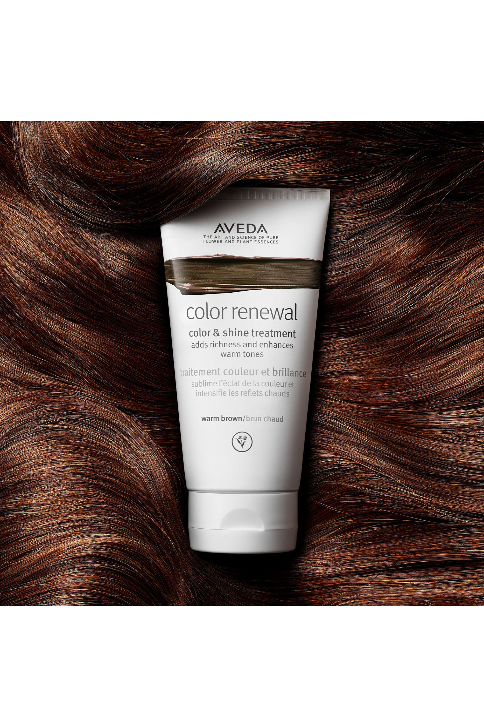 مستحضر علاجي كولور رينيوال لتجديد الصبغة ولمعان الشعر