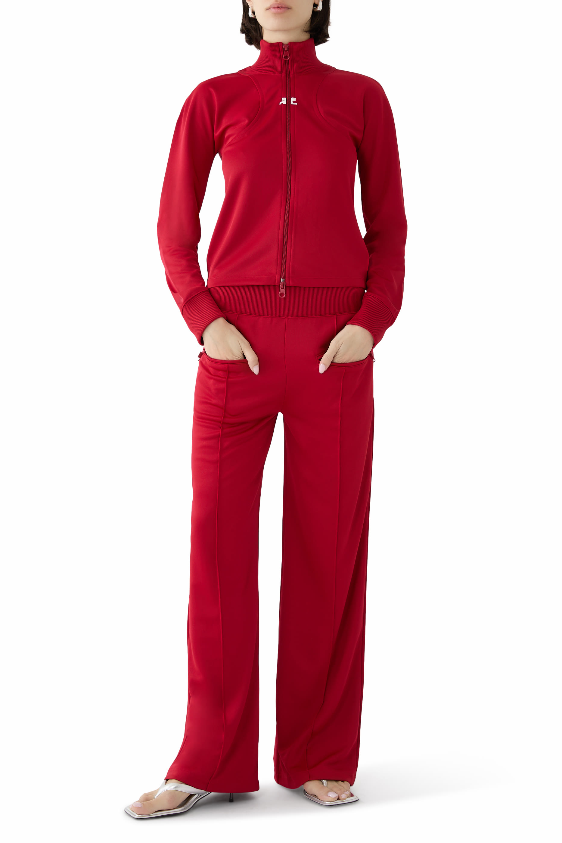 بنطال رياضي نسيج متشابك