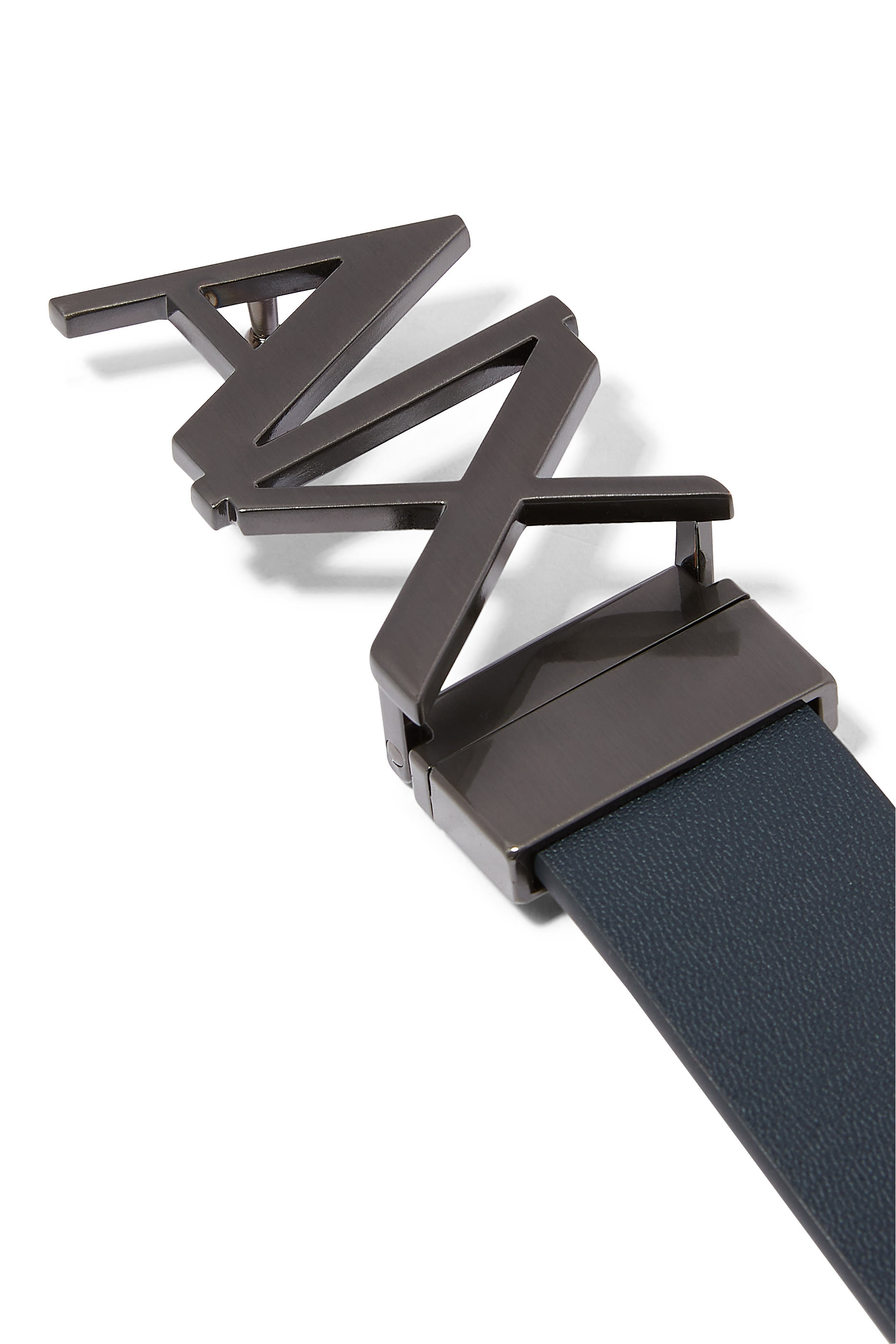 حزام جلد بشعار AX