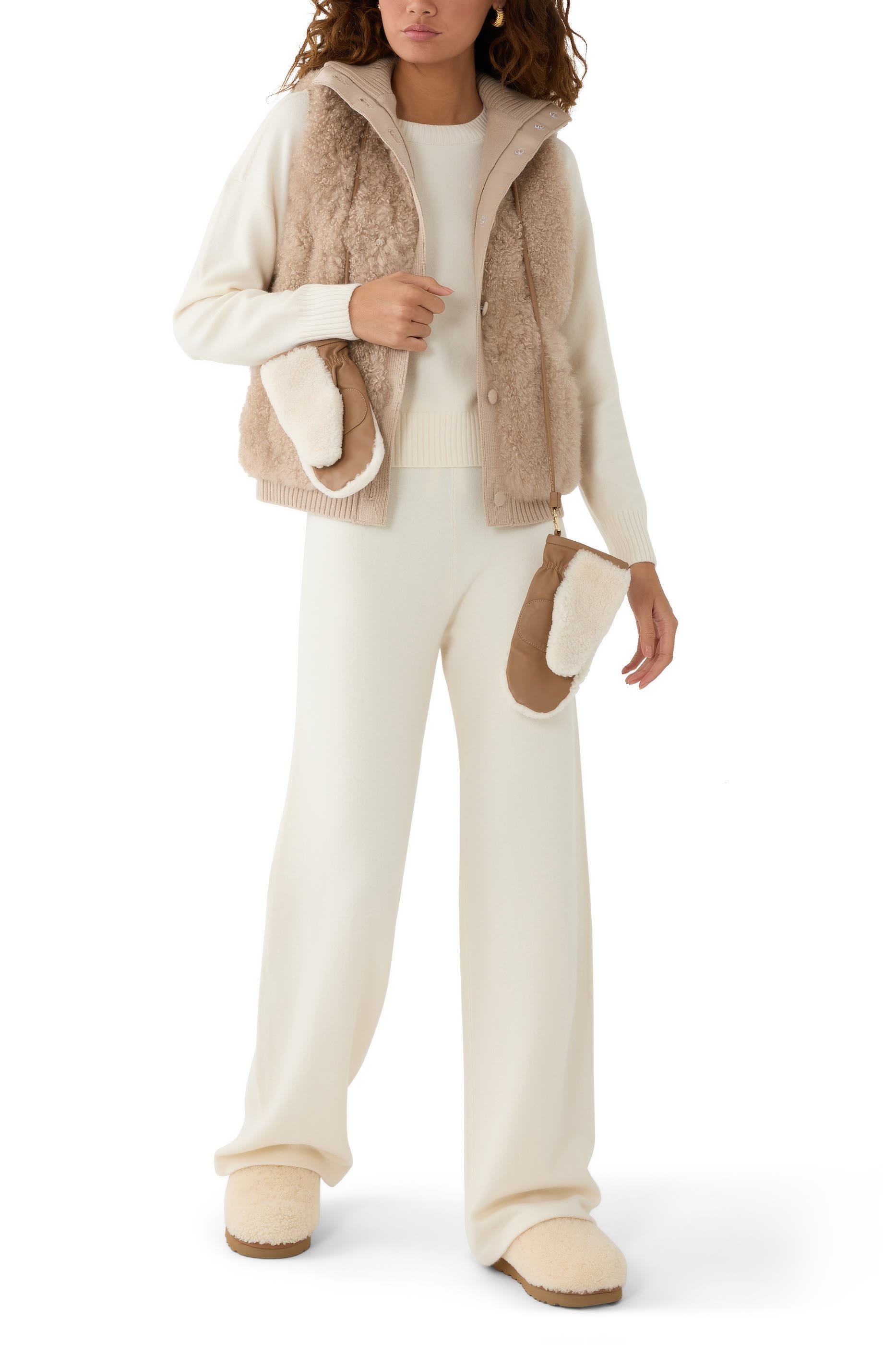 سترة ميرينو منسوجة