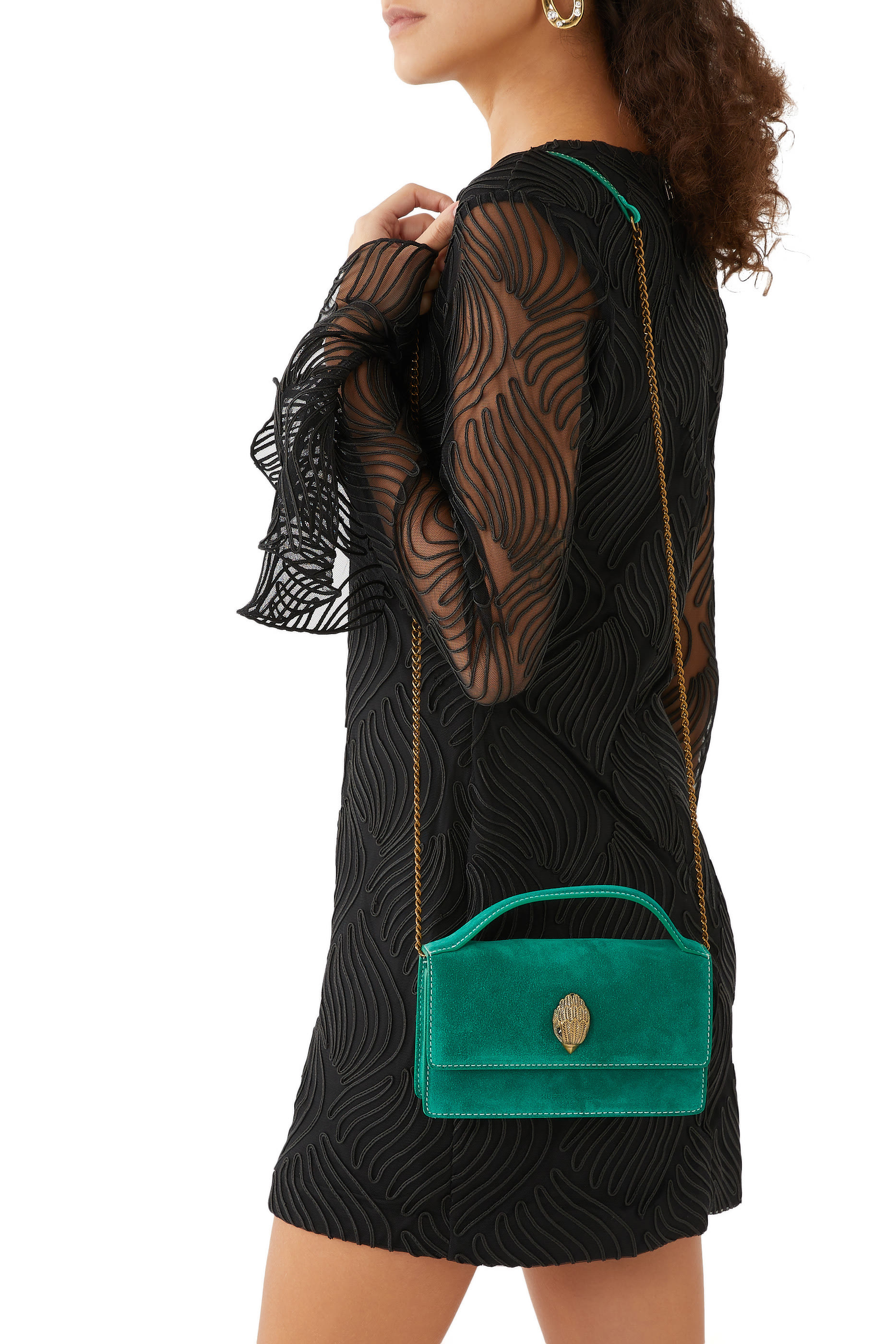 حقيبة بوند صغيرة بيد علوية