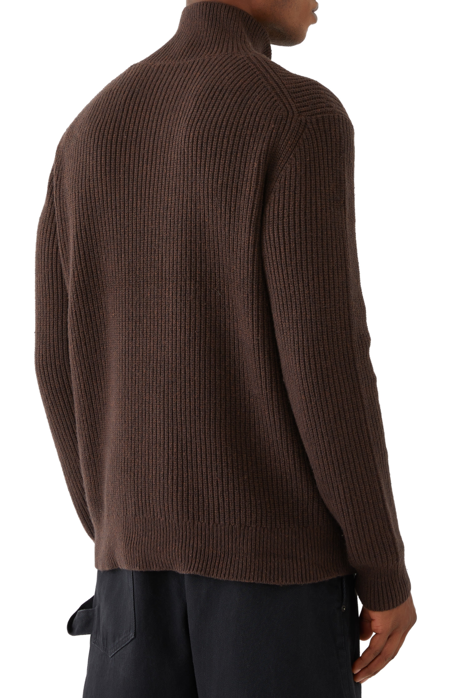 سترة بولر بنصف سحاب