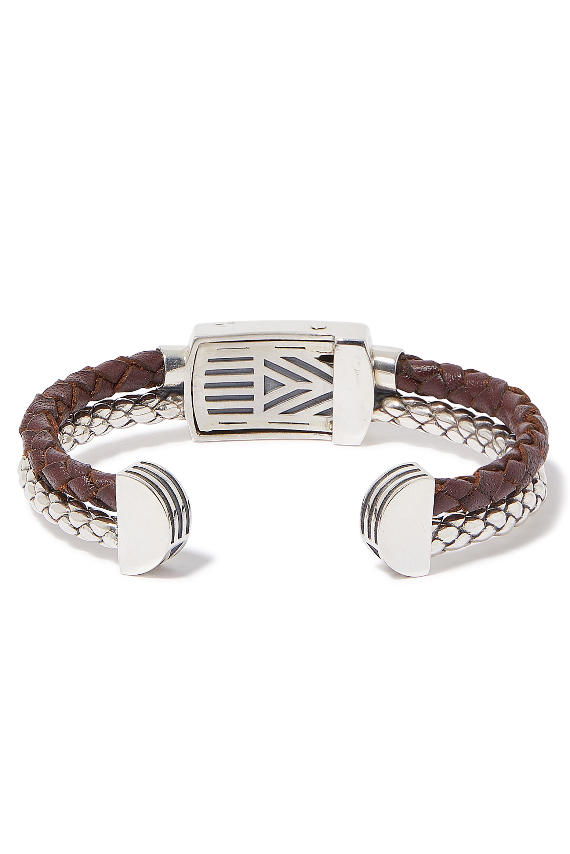 Red Leather Intention Bracelet