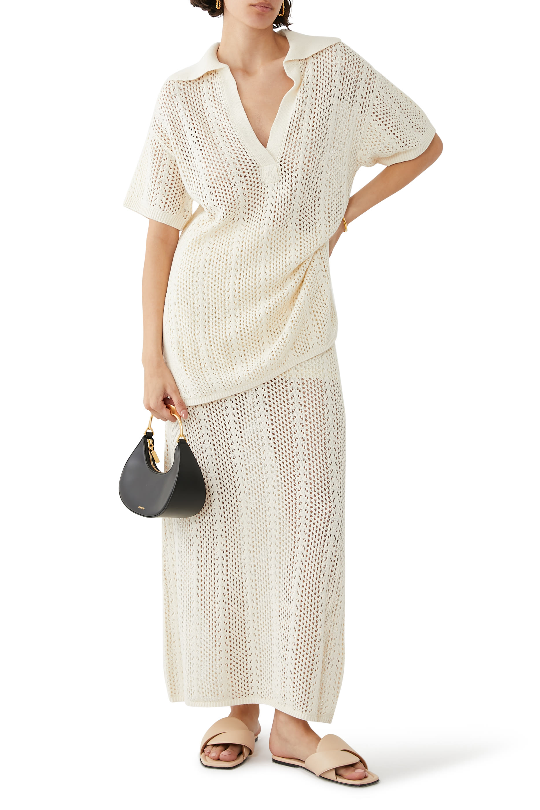 تنورة أرلو طويلة