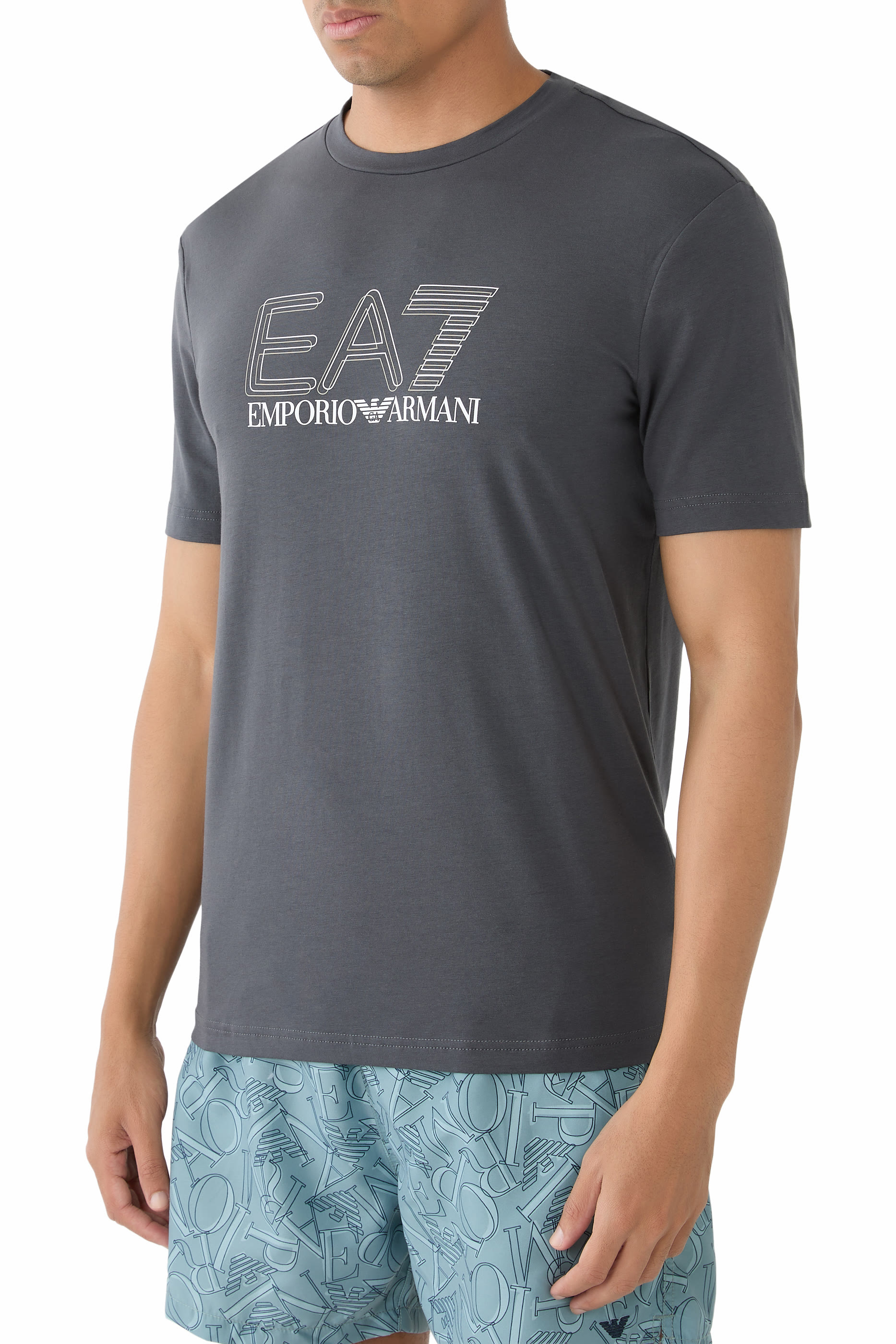 EA7 Logo T-Shirt