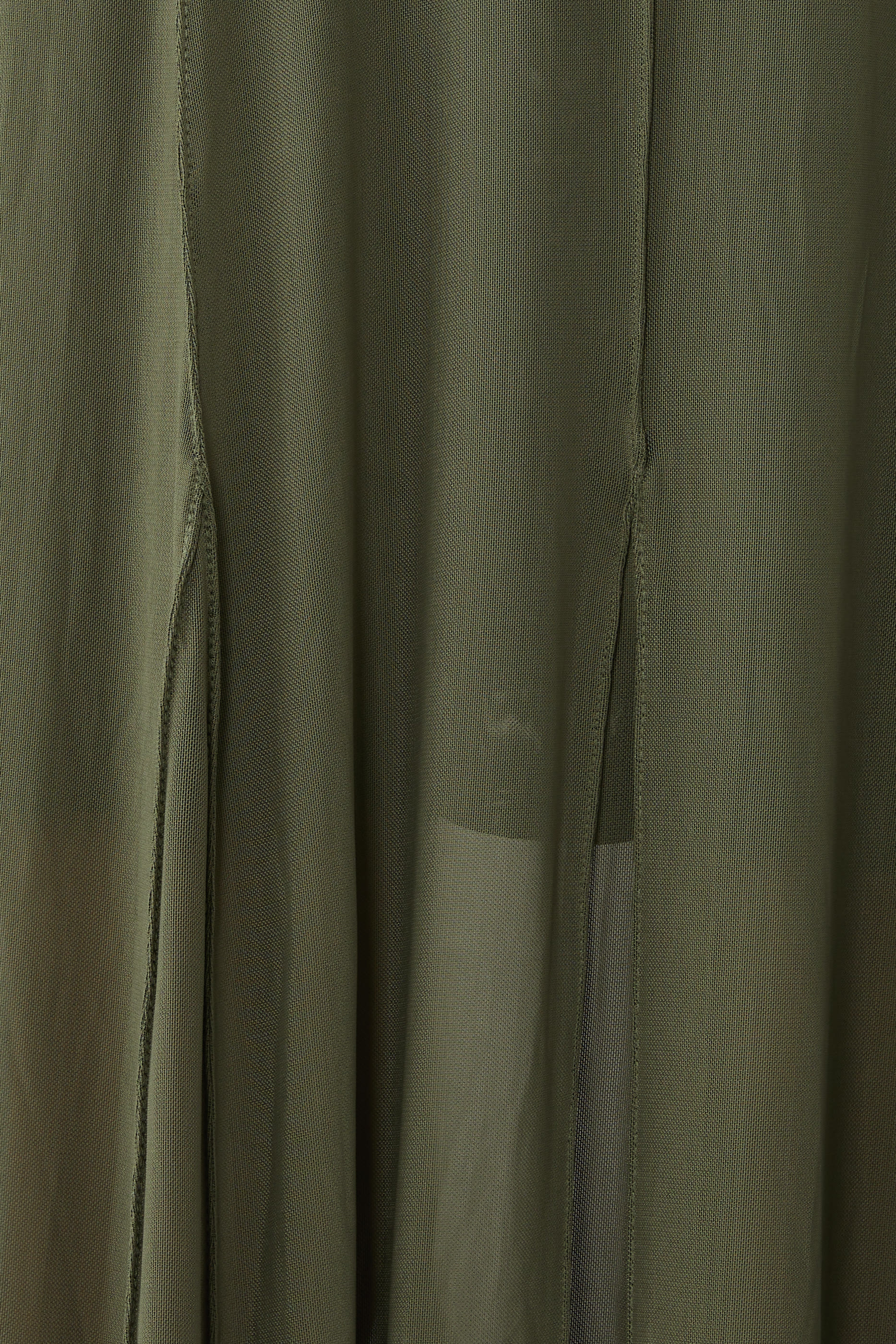 فستان طويل قماش شبكي