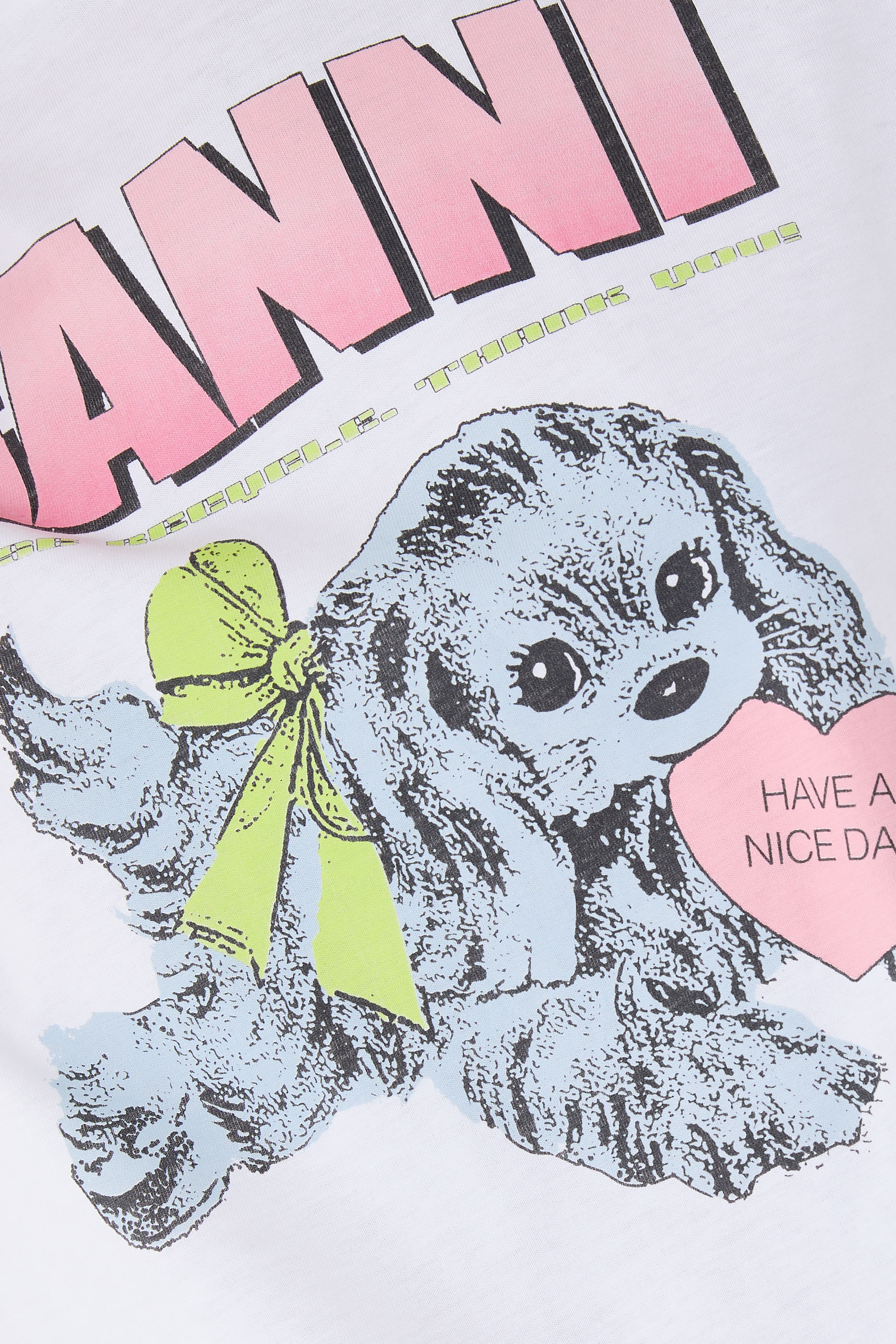 تيشيرت بطبعة جرو