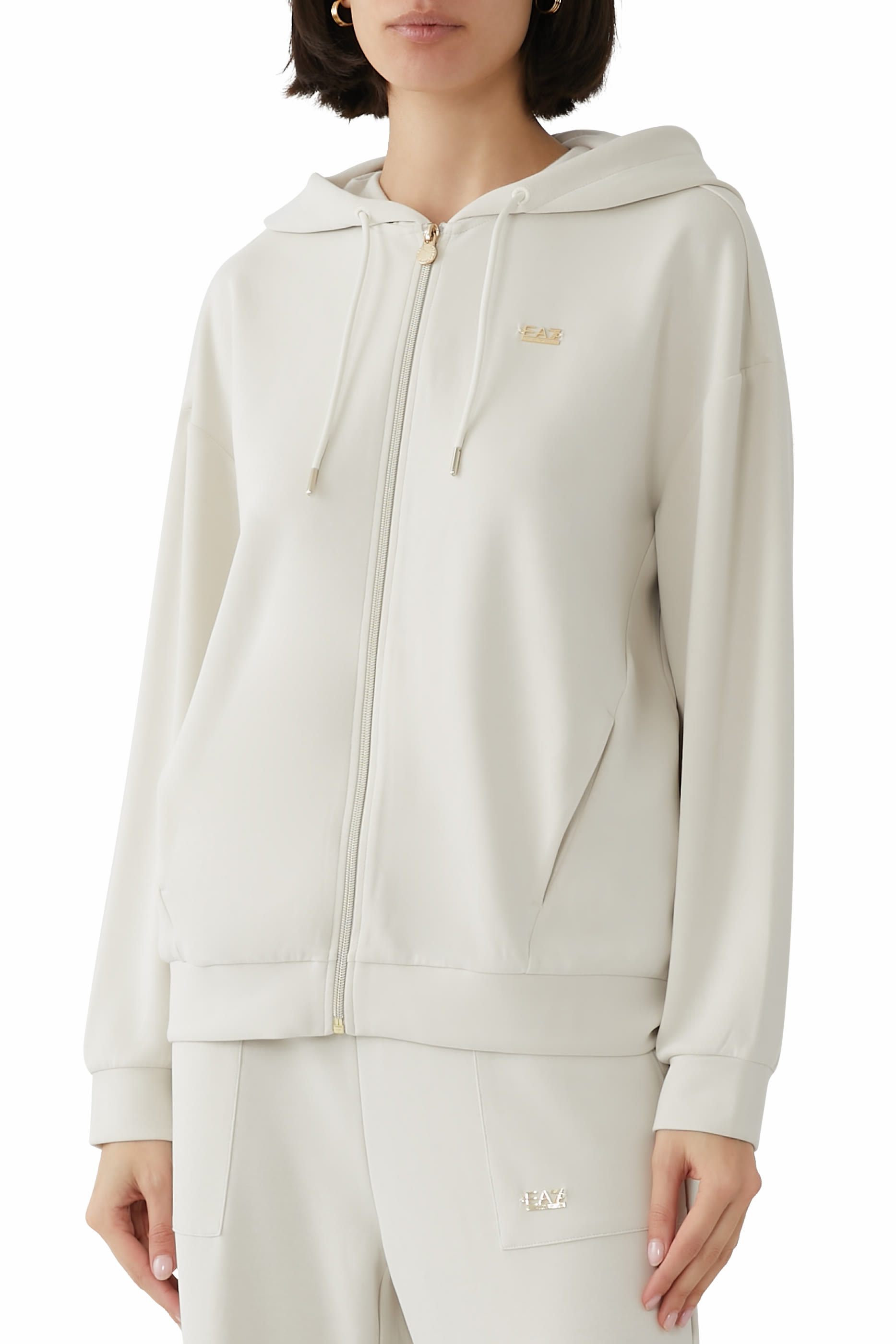 سويت شيرت بشعار الماركة