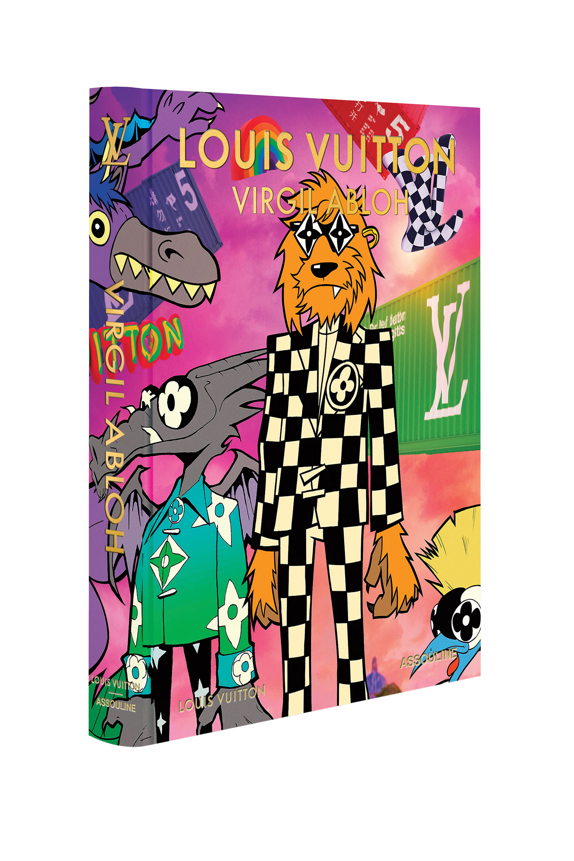 كتاب لويس فويتون: فيرجيل أبلوه