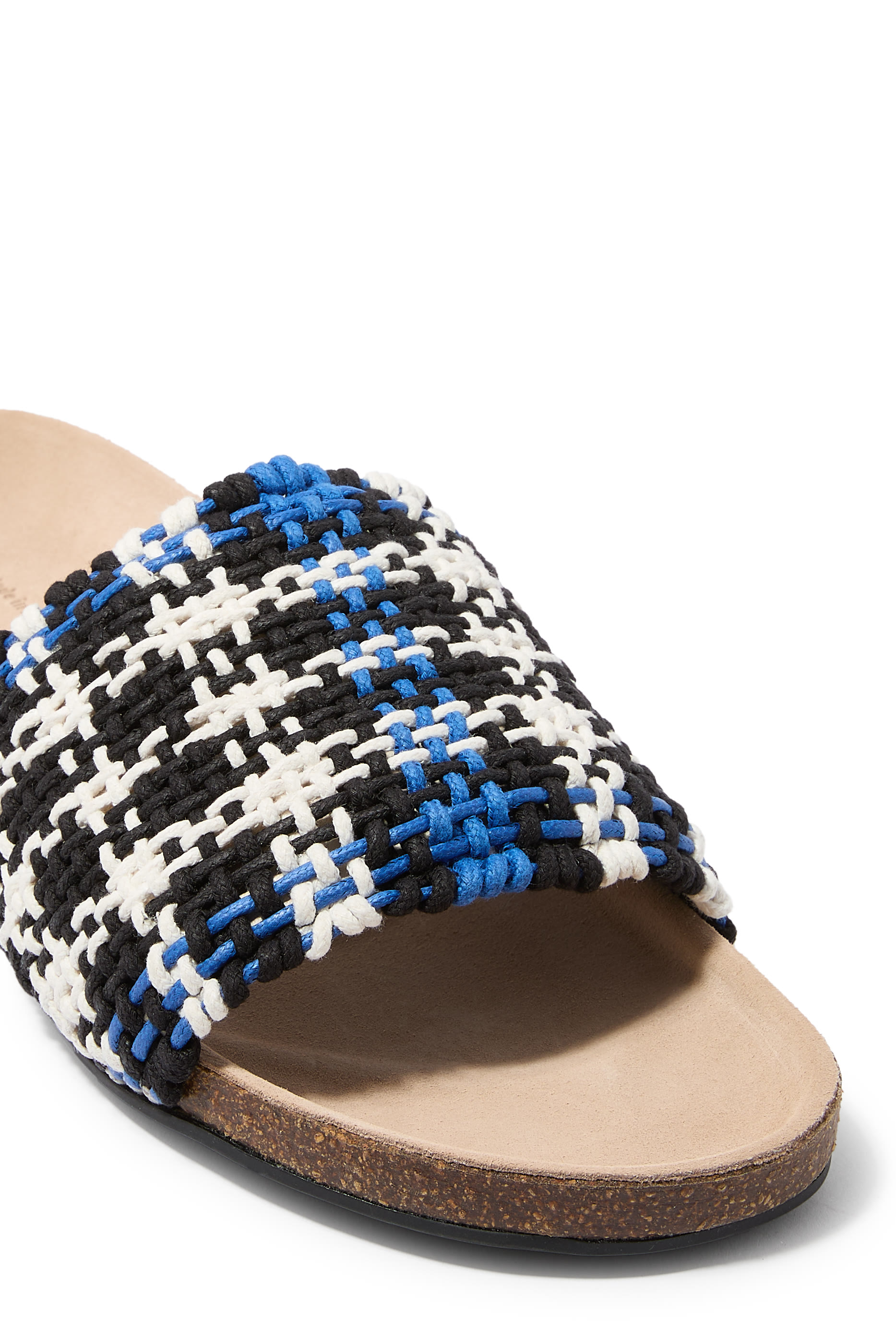 حذاء خفيف بنقشة مربعات