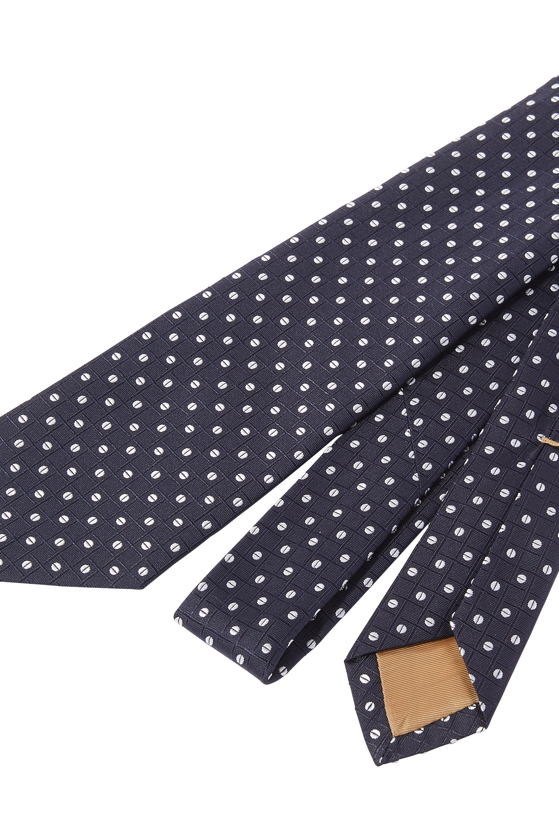 ربطة عنق بنقشة نقاط