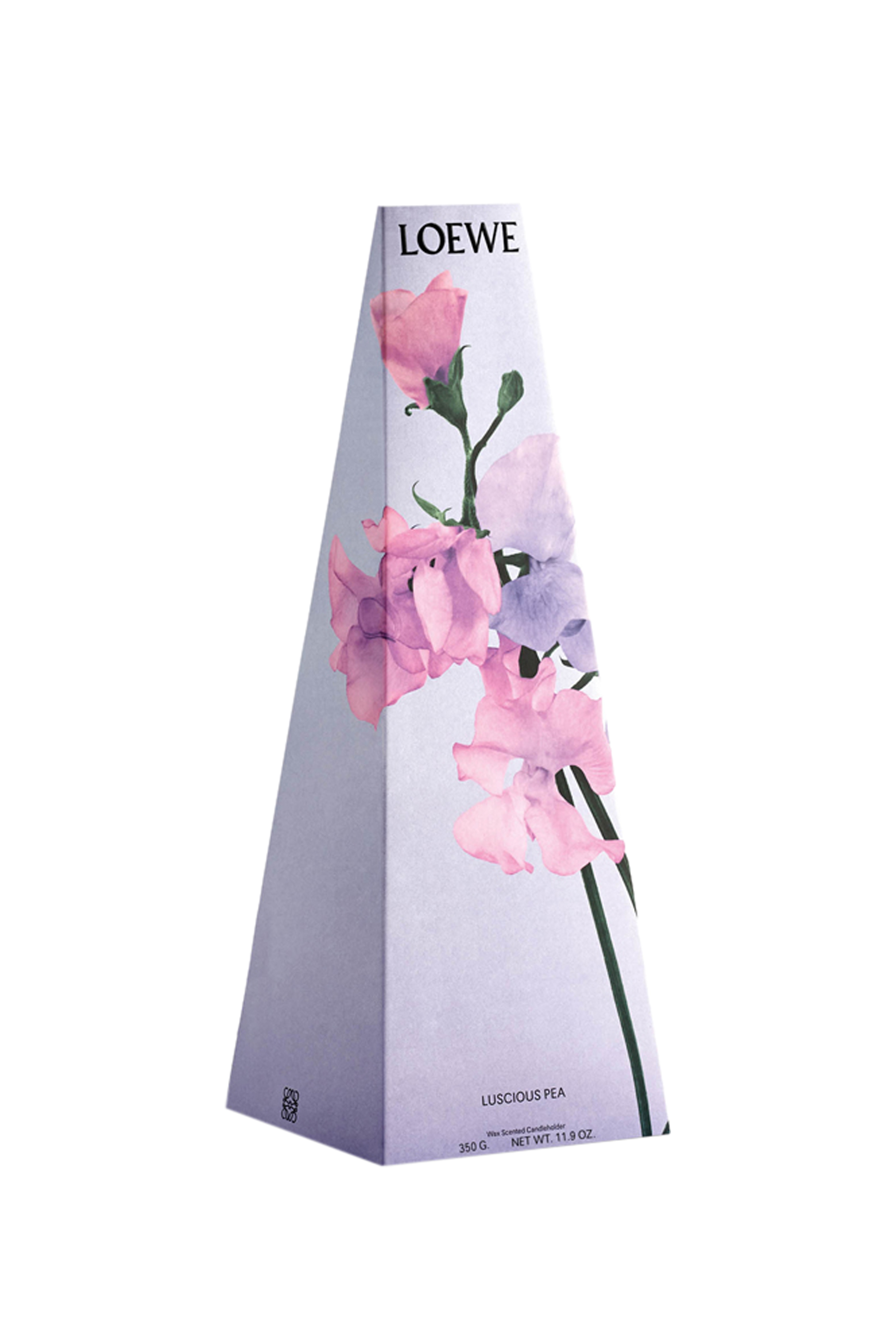 شمعة معطرة لوشز بي بتصميم حامل شموع