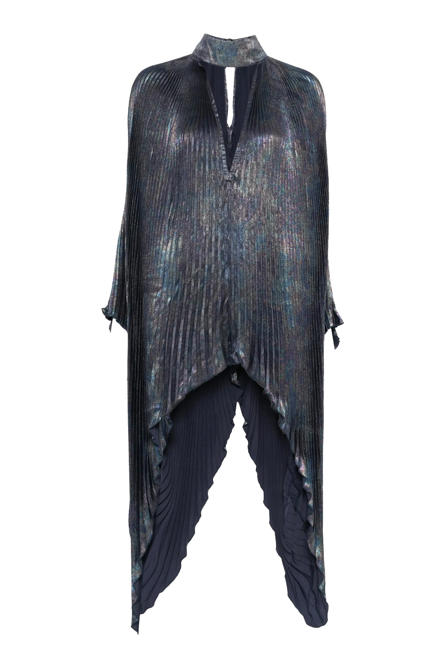 بلوزة إمبريس بياقة V